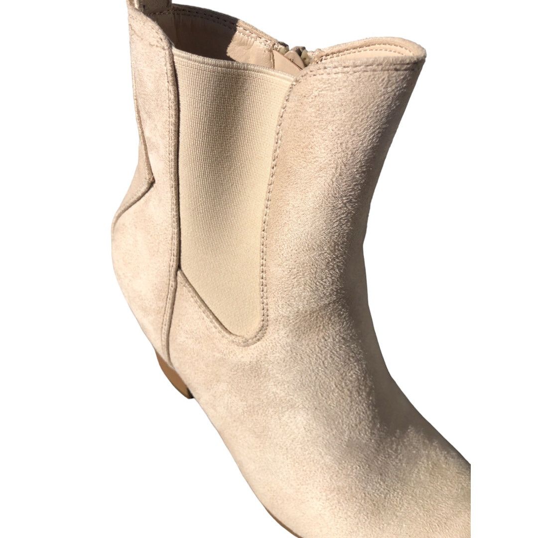 Other Jessica Cline Aurora Tan Ankle Boots - Women's Size 8.5M Size US 8.5 / IT 38.5 - 9 Thumbnail