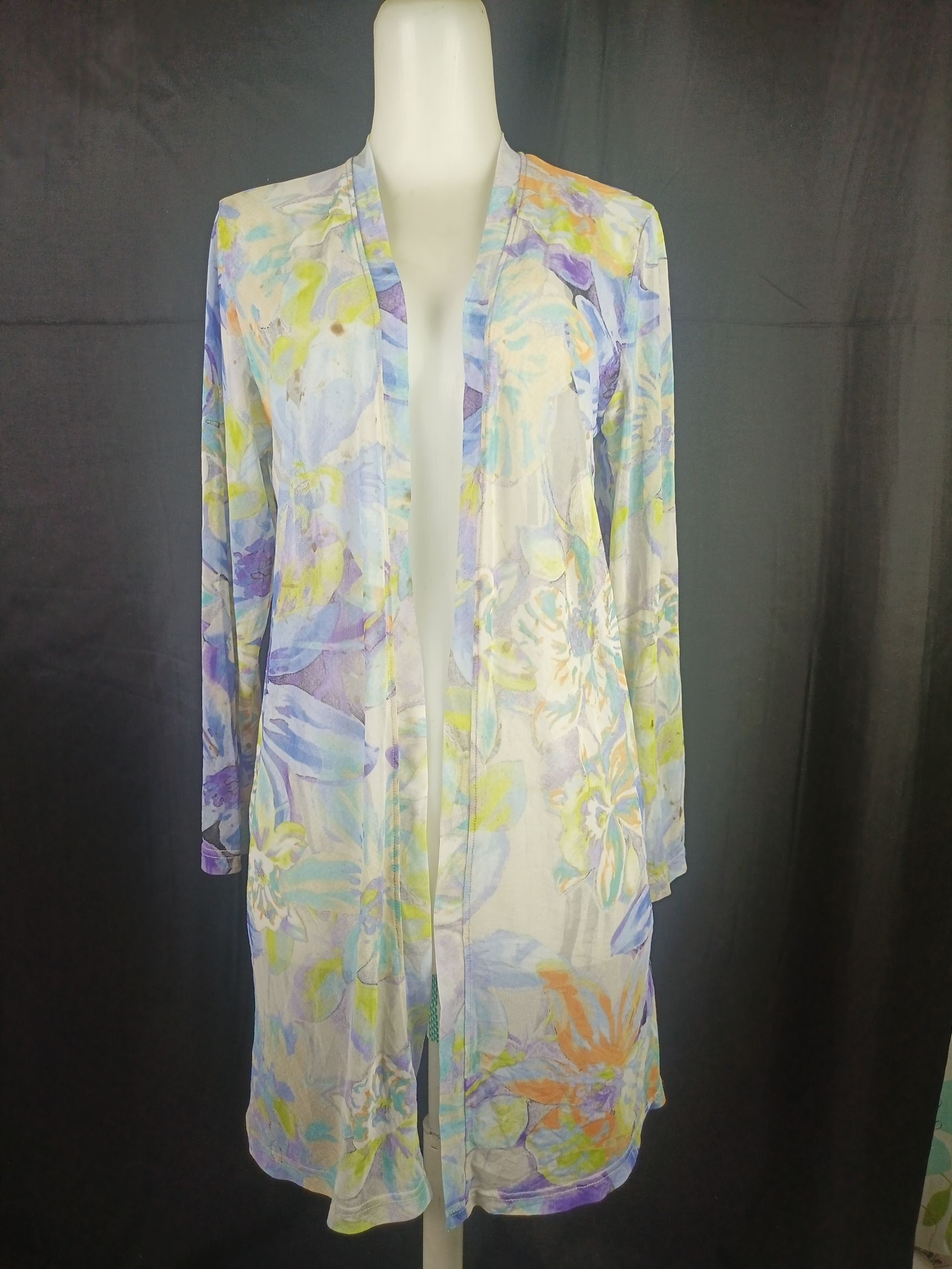 Beauty Beast × Designer × Japanese Brand S You Floral Cardigan Long Sleeves Size S / US 4 / IT 40 - 20 Thumbnail