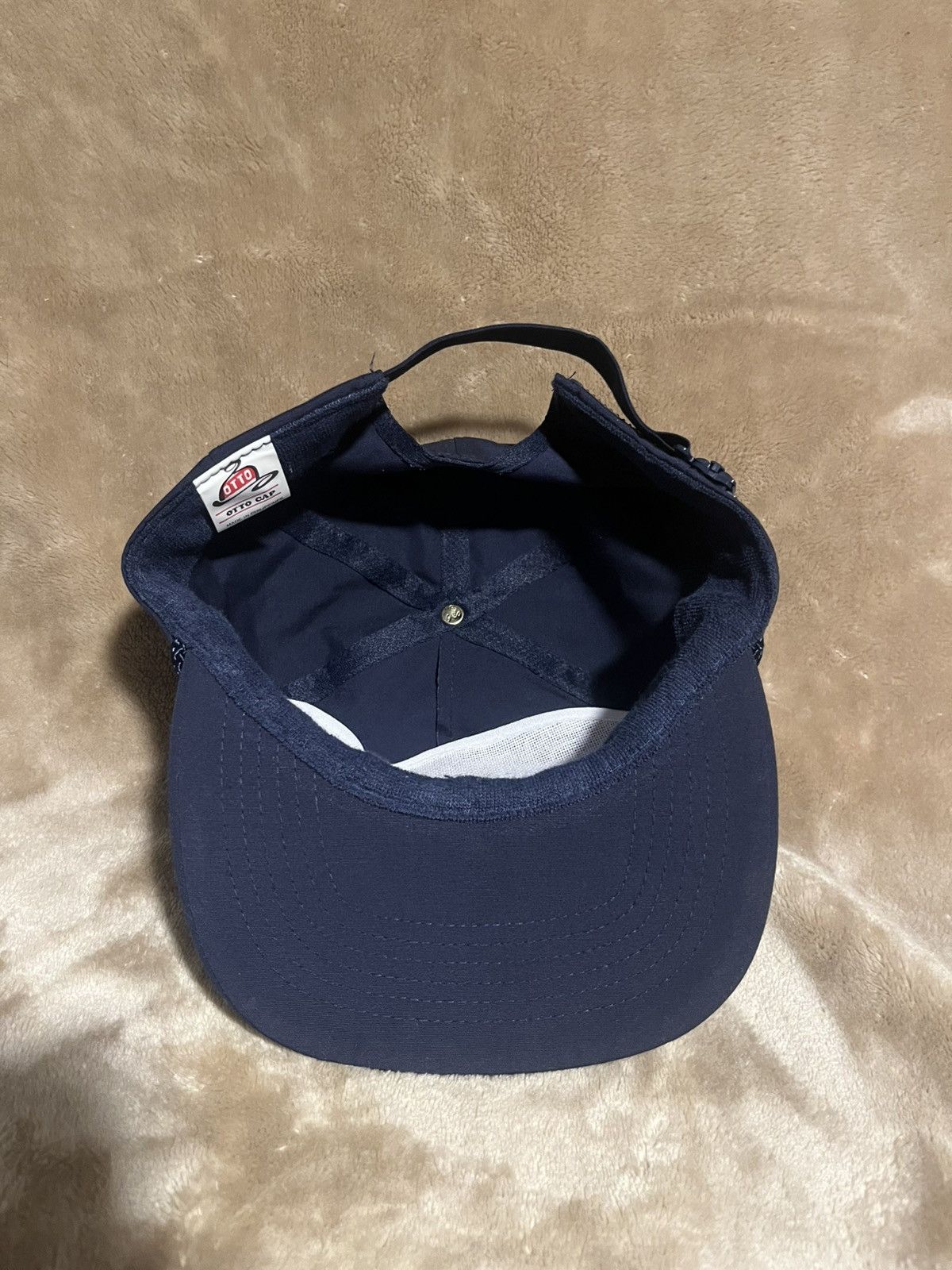 Other Vintage How Can We Help You Mobil Oil Trucker cord SnapBack Size ONE SIZE - 5 Thumbnail