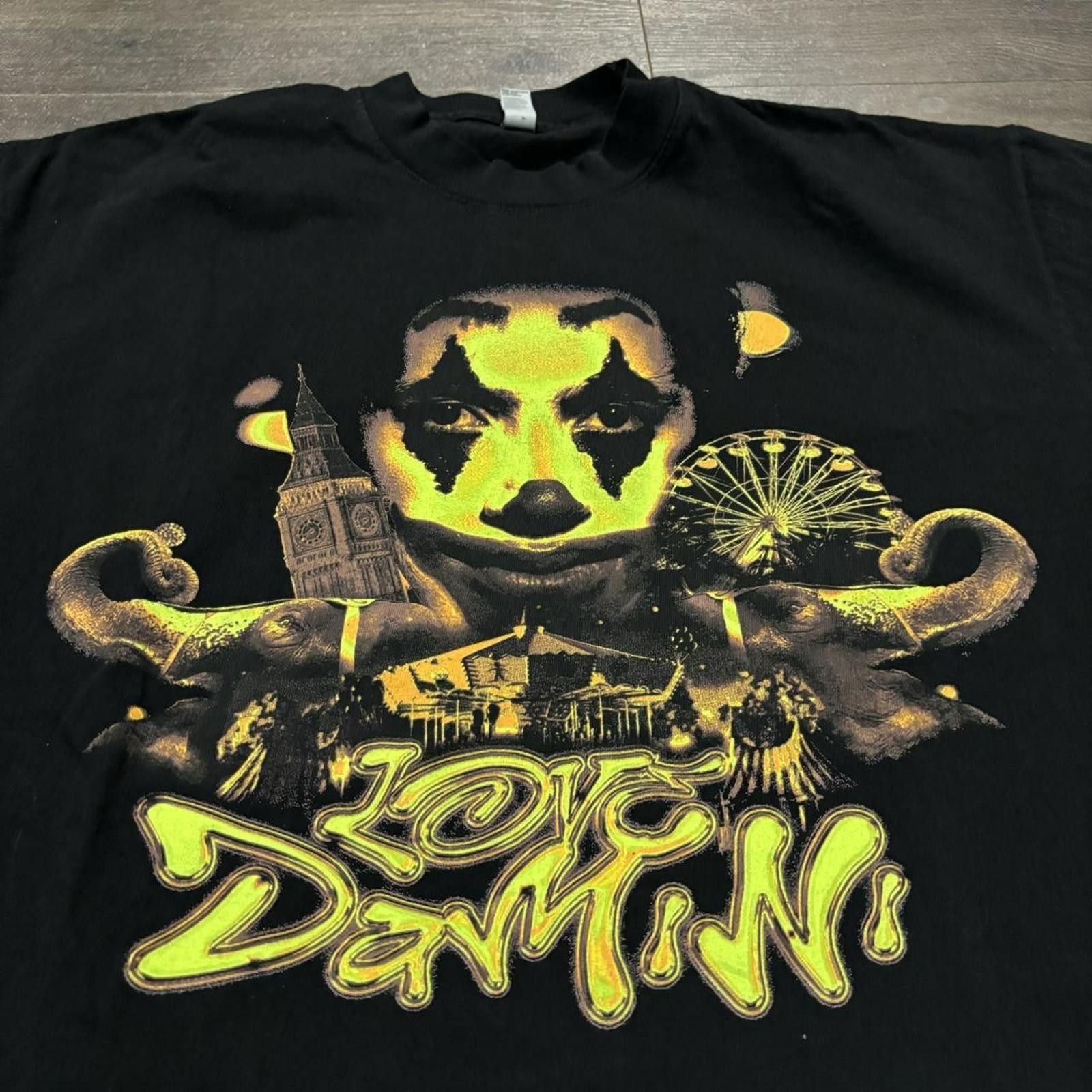 Other burna boy world tour t shirt 2023 L Size US L / EU 52-54 / 3 - 1 Thumbnail