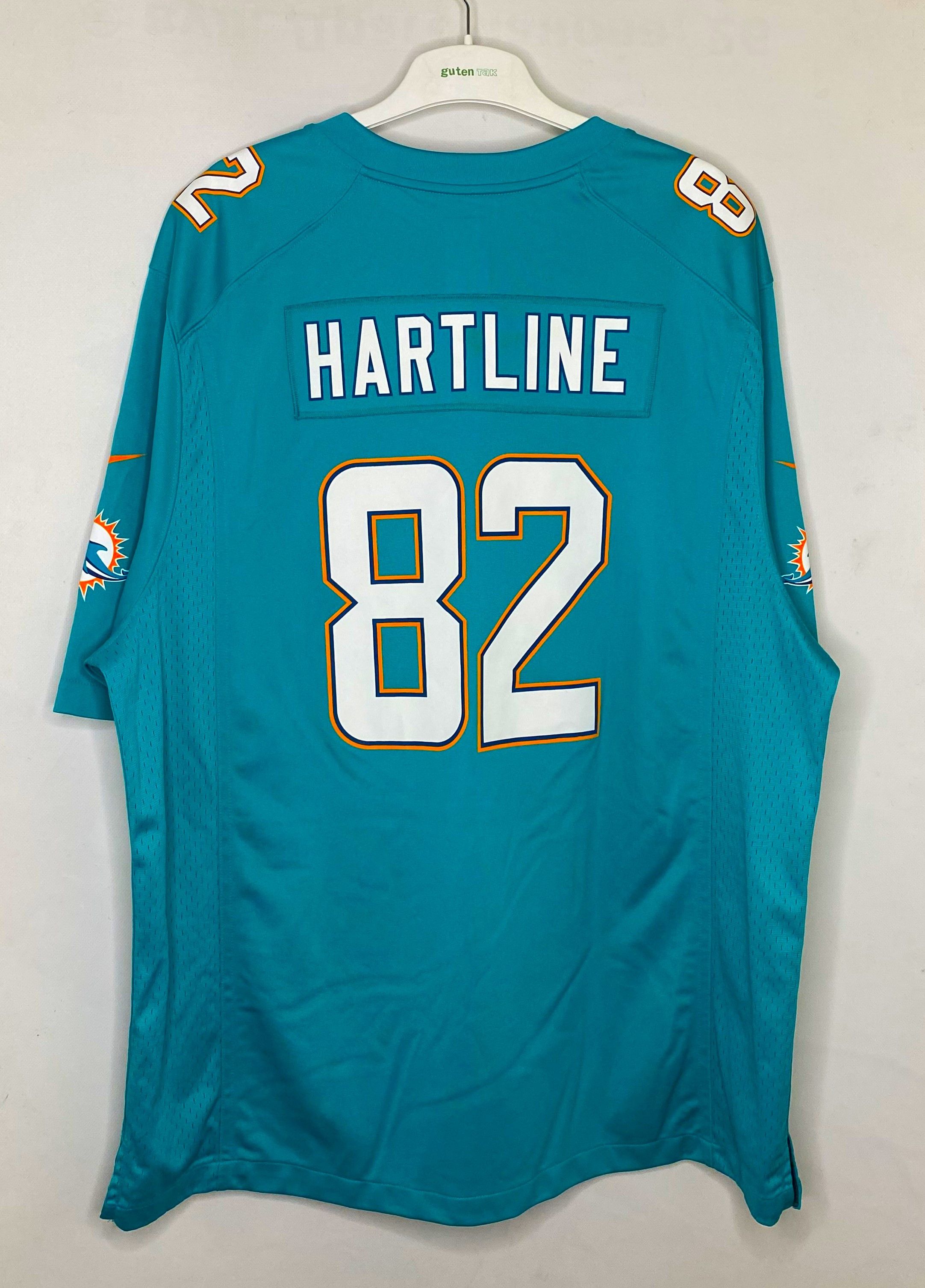 Other HARTLINE #26 MIAMI DOLPHINS NFL FOOTBALL SHIRT JERSEY NIKE Size US XXL / EU 58 / 5 - 2 Thumbnail