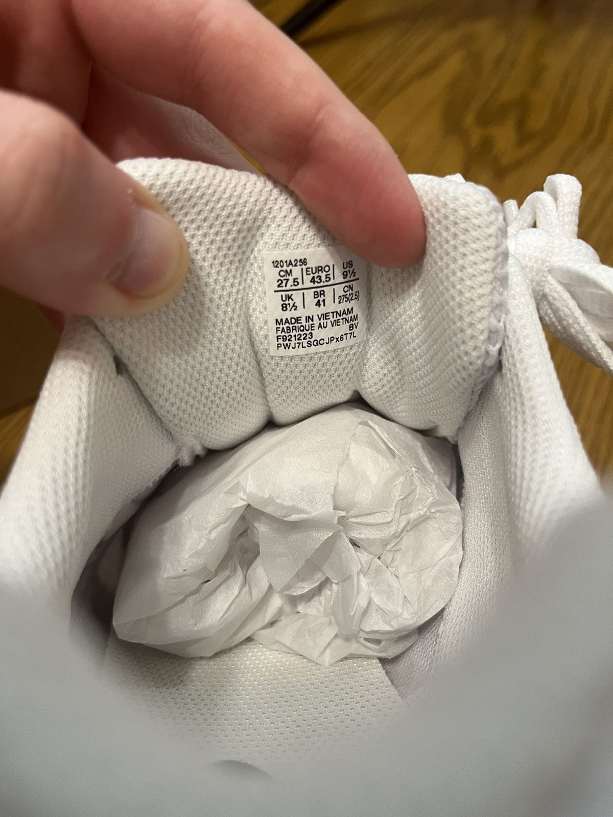 Asics Asics Gel-1130 White/Cloud Grey Size US 9.5 / EU 42-43 - 8 Thumbnail