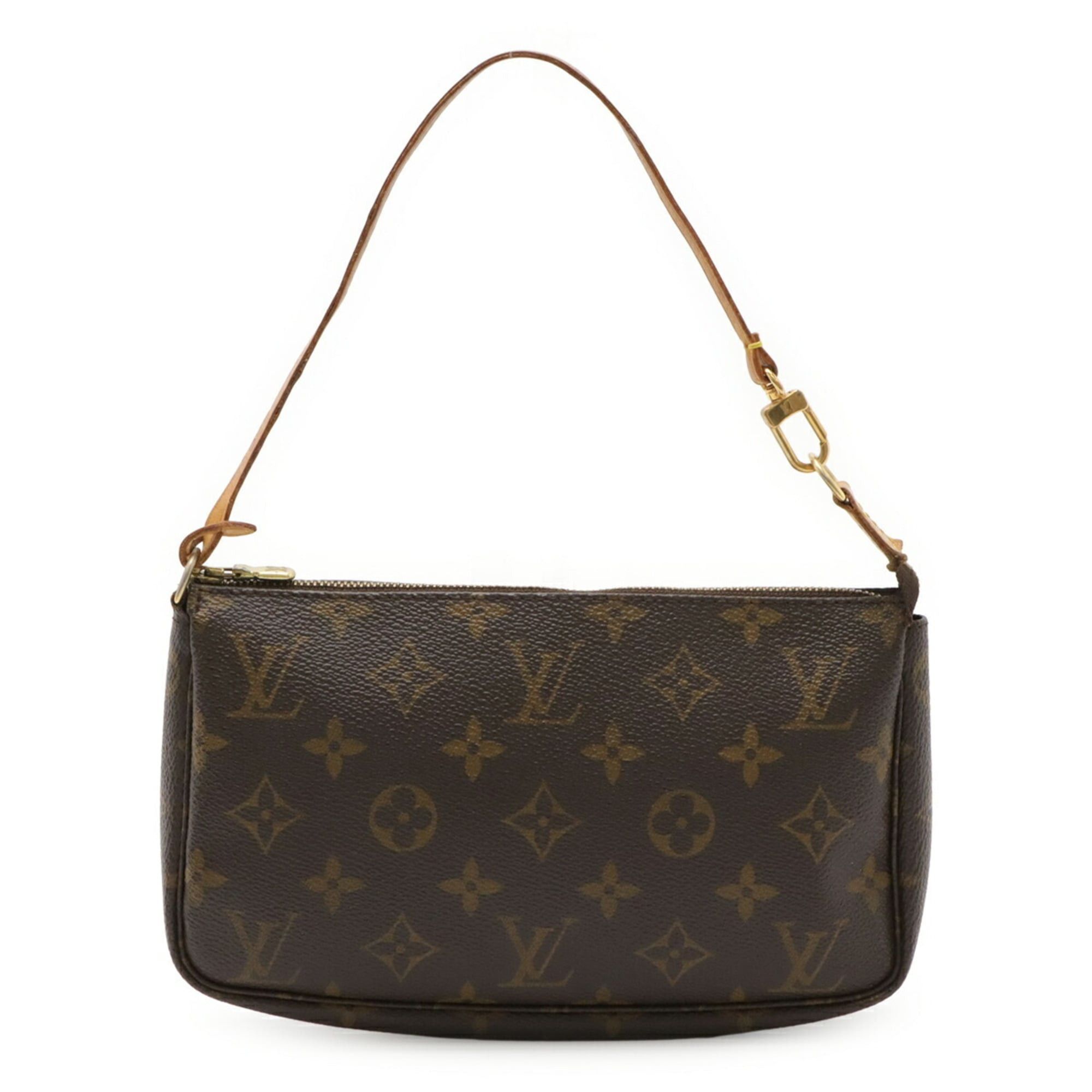 Louis Vuitton Louis Vuitton Monogram Pochette Accessoires Handbag Pouch - Bag M51980 Size ONE SIZE - 1 Thumbnail