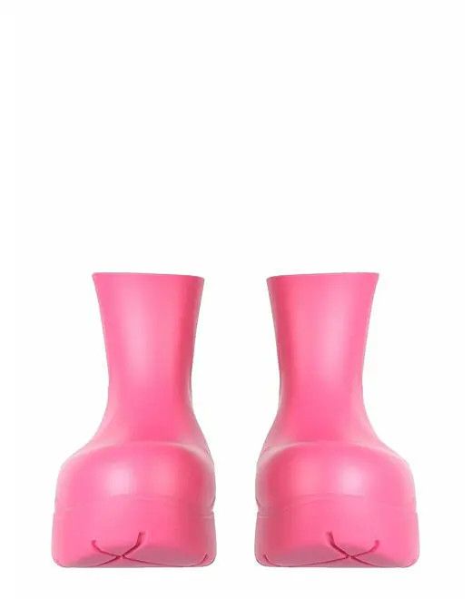 Bottega Veneta o1bcso1str0924 Puddle Ankle Boot in Pink Size US 10 / IT 40 - 3 Thumbnail