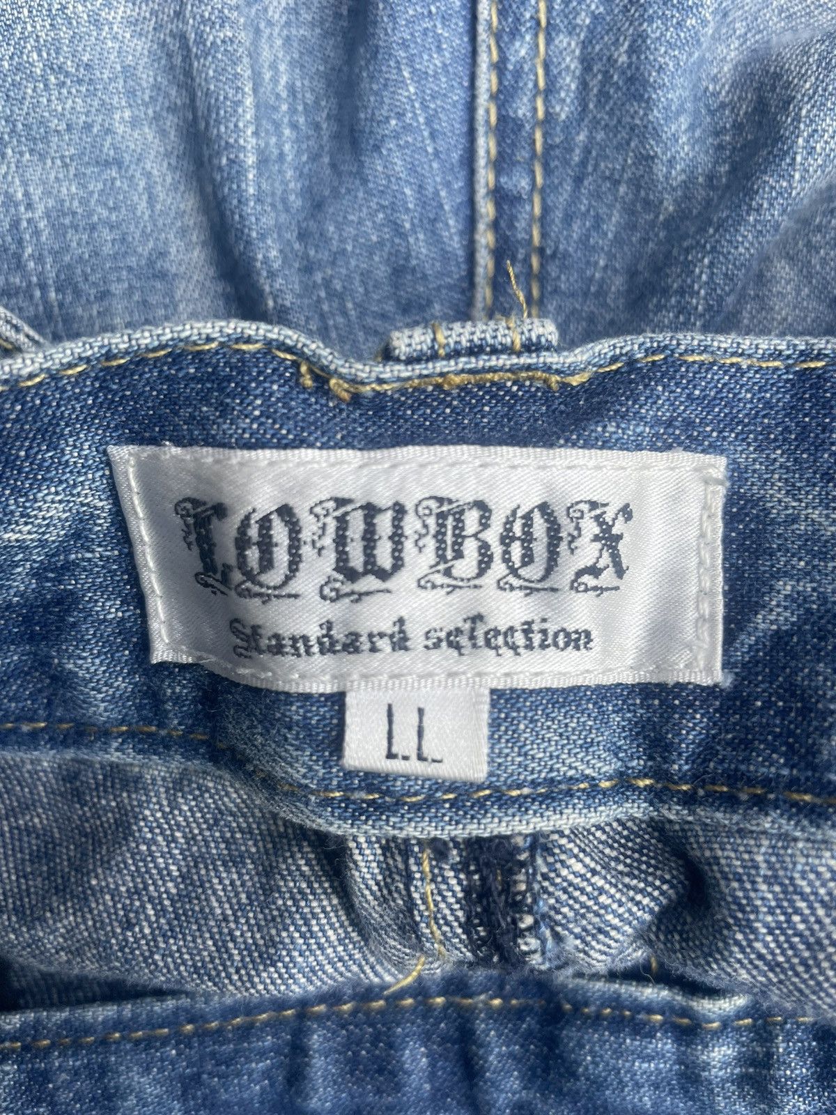 LOWBOX Lowbox Bondage style Denim Size US 37 - 13 Thumbnail