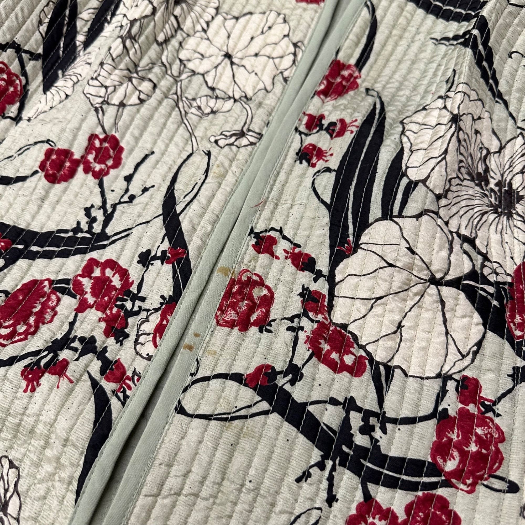 Vintage Vintage Unique Sashiko Boro Style Kimono Jacket Size US L / EU 52-54 / 3 - 3 Thumbnail