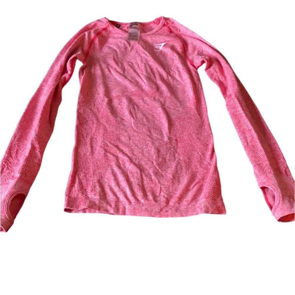 Gymshark Gymshark Women's Long Sleeve Workout Top Xs Size XS / US 0-2 / IT 36-38 - 1 Thumbnail