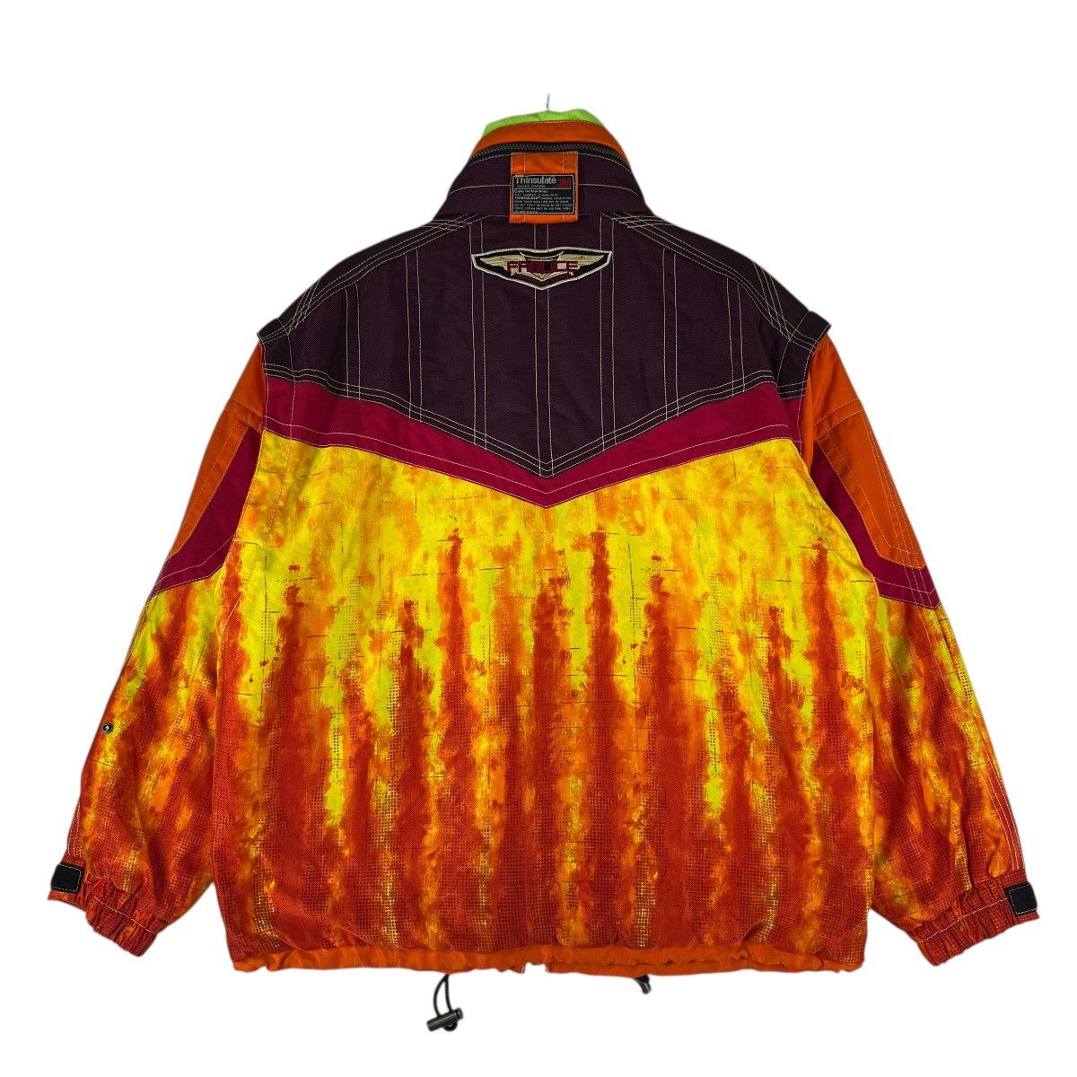 Japanese Brand Vintage Fablice Japan Team Thinsulate Insulation Jacket Size US M / EU 48-50 / 2 - 5 Thumbnail
