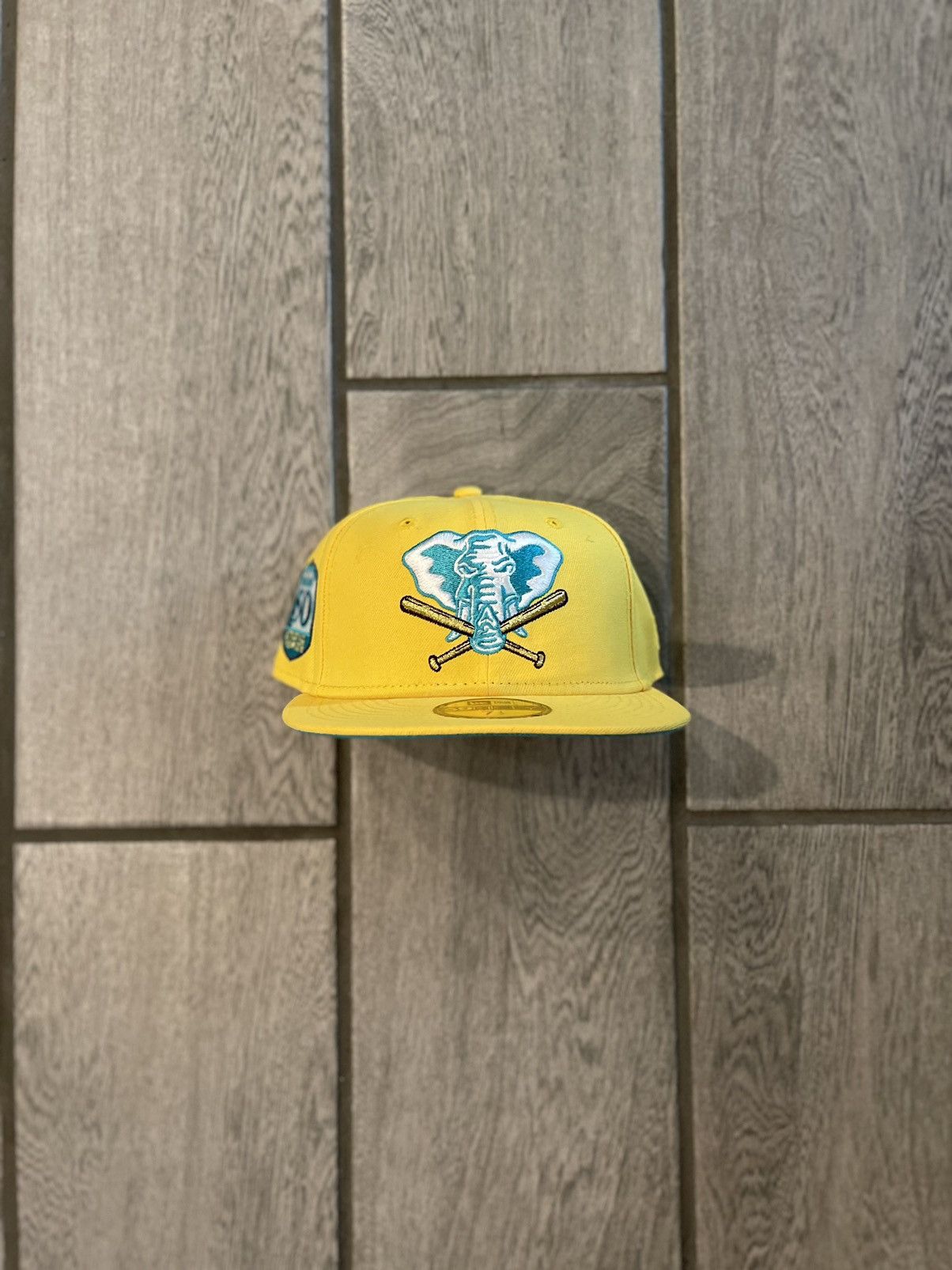 New Era × Topperz Oakland Athletics Topperz Exclusive Size ONE SIZE - 1 Thumbnail