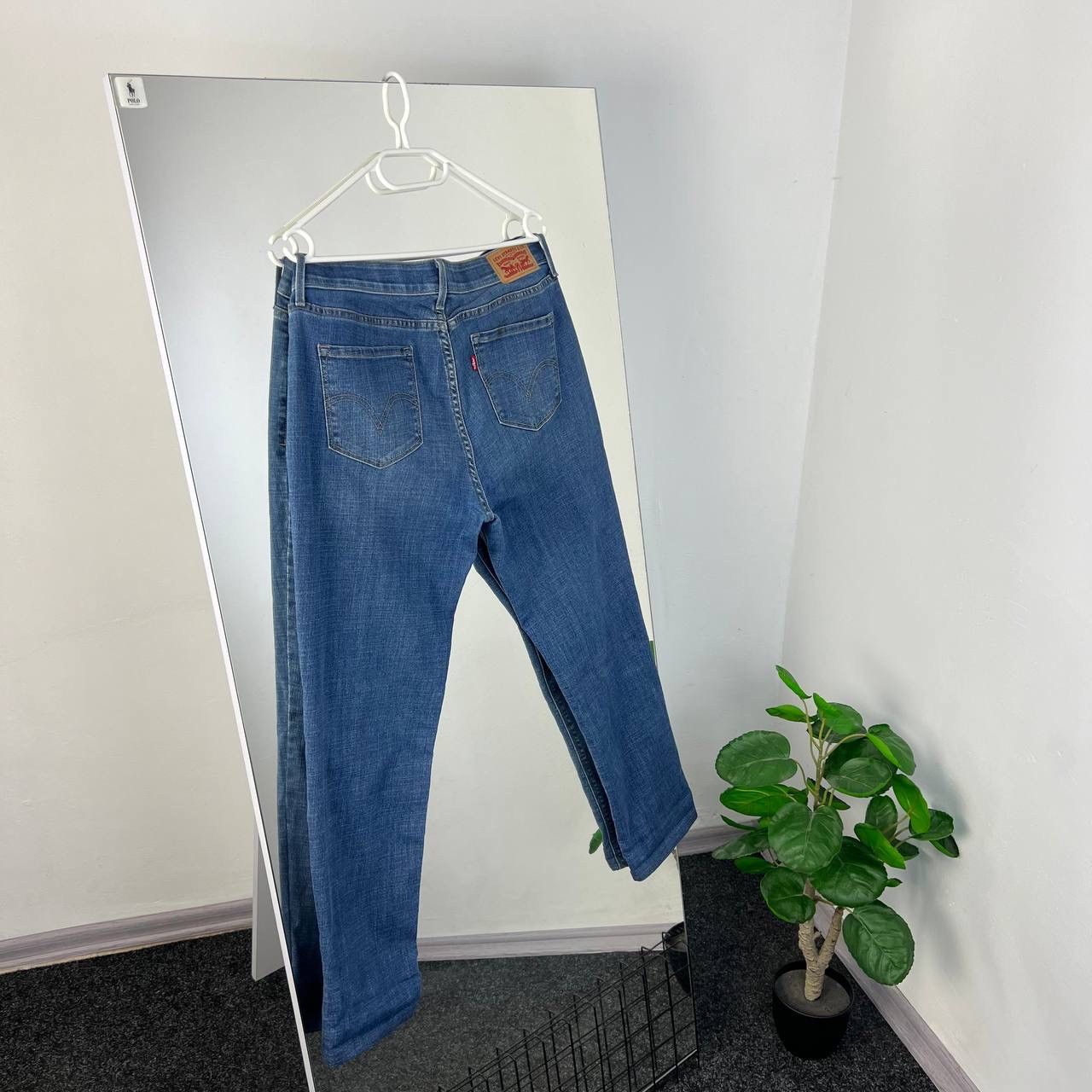 Levi's Vintage 525 Levi’s Blue Denim Jeans Streetwear Style Size 31" - 1 Thumbnail