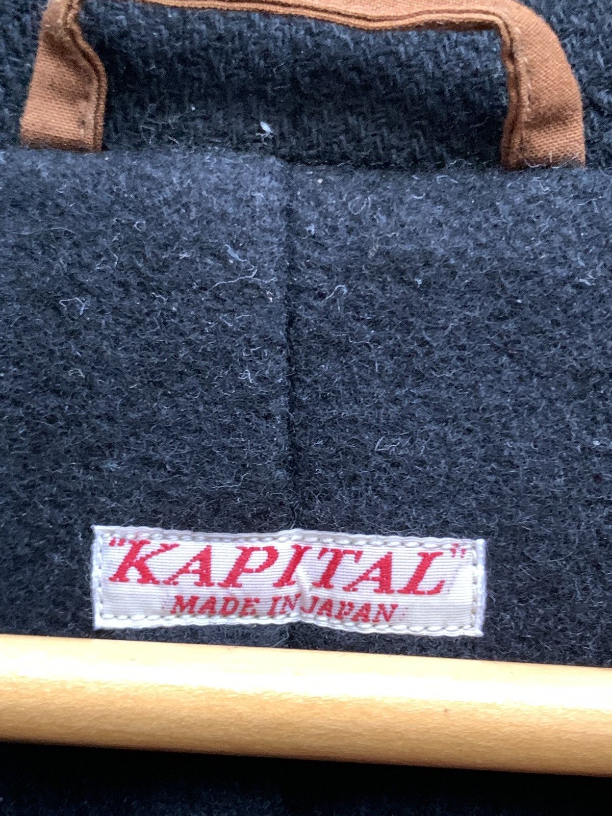 Kapital Rare🔥🔥Kapital Wool Cloaks & Capes One Size Size US L / EU 52-54 / 3 - 6 Thumbnail