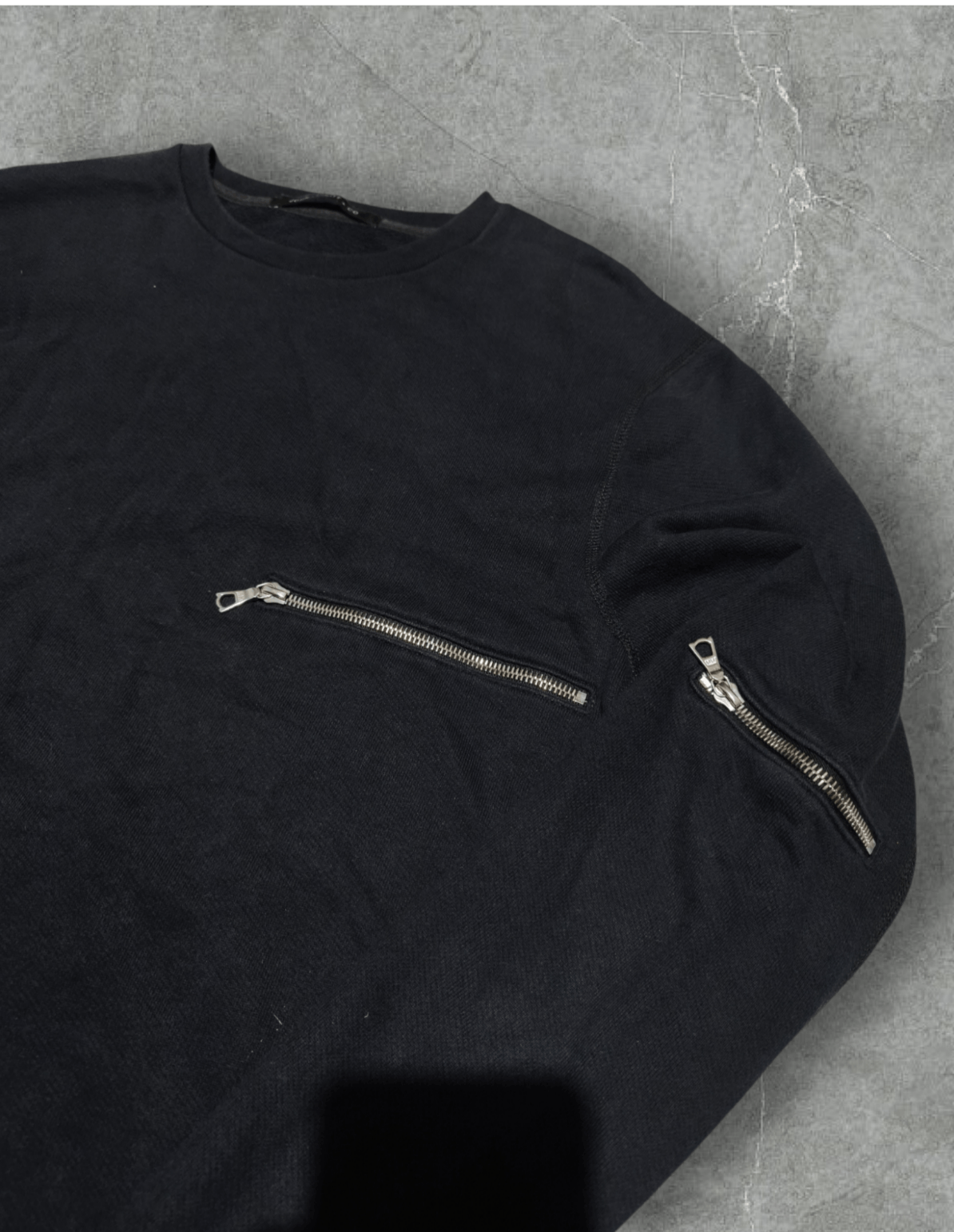 John Elliott John Elliott Zipper Crew Neck Sweater Size US M / EU 48-50 / 2 - 3 Thumbnail