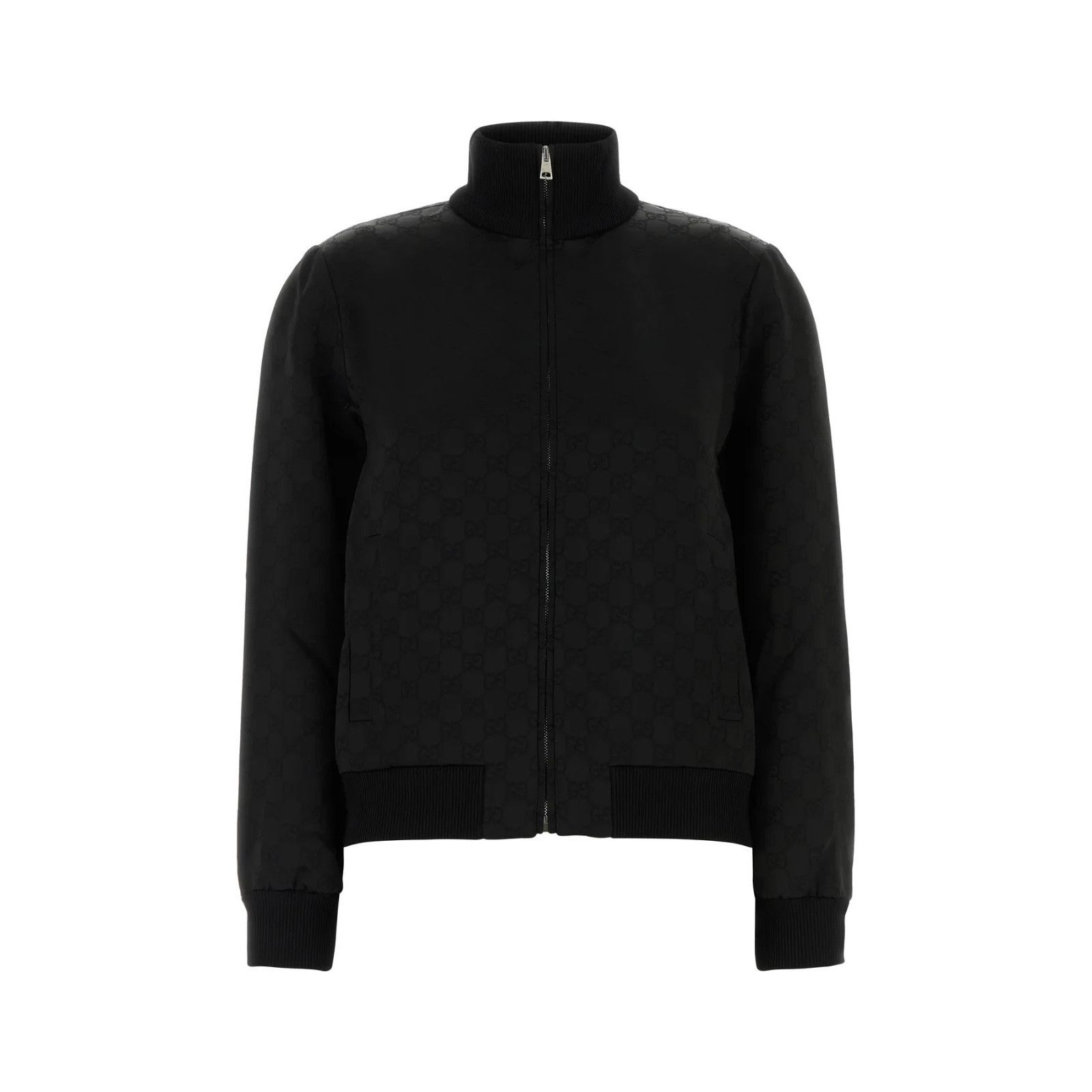 GUCCI Black Jacquard Sweatshirt New & Authentic (Men's size: