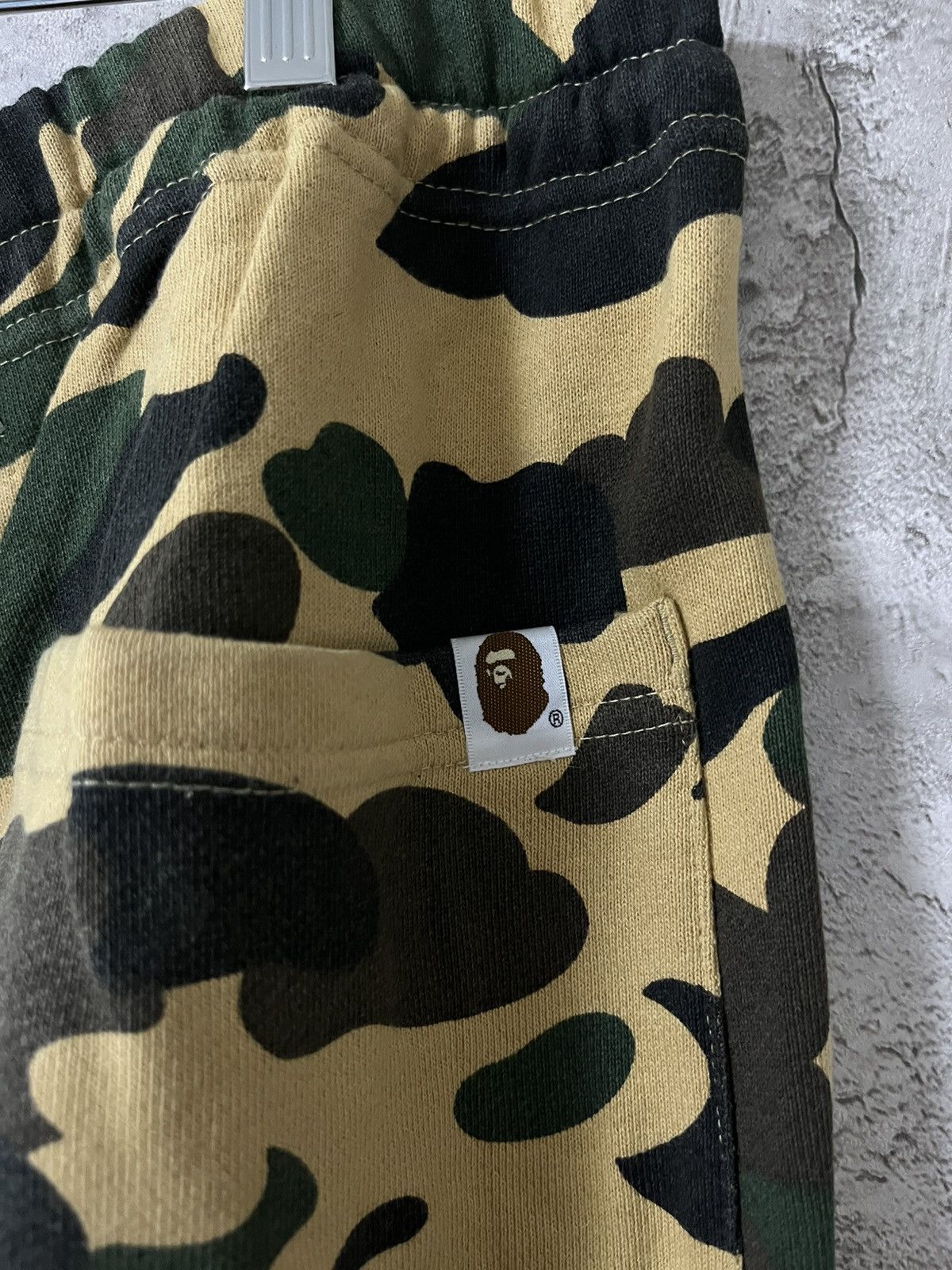 Bape Bape 2000's 1st Camo Training Pants Size US 31 - 5 Thumbnail