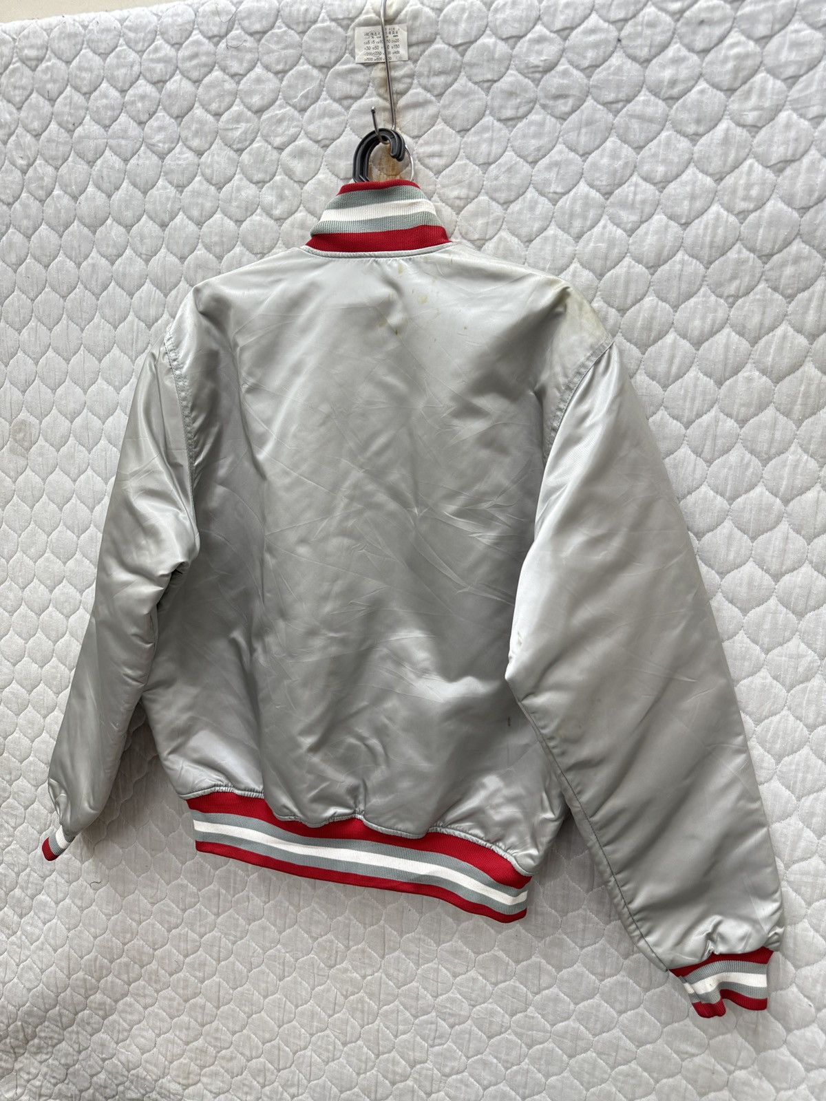 Starter 🔥🔥🔥ARCHIVE VTG STARTER OHIO STATE VARSITY JACKET Size US L / EU 52-54 / 3 - 5 Thumbnail