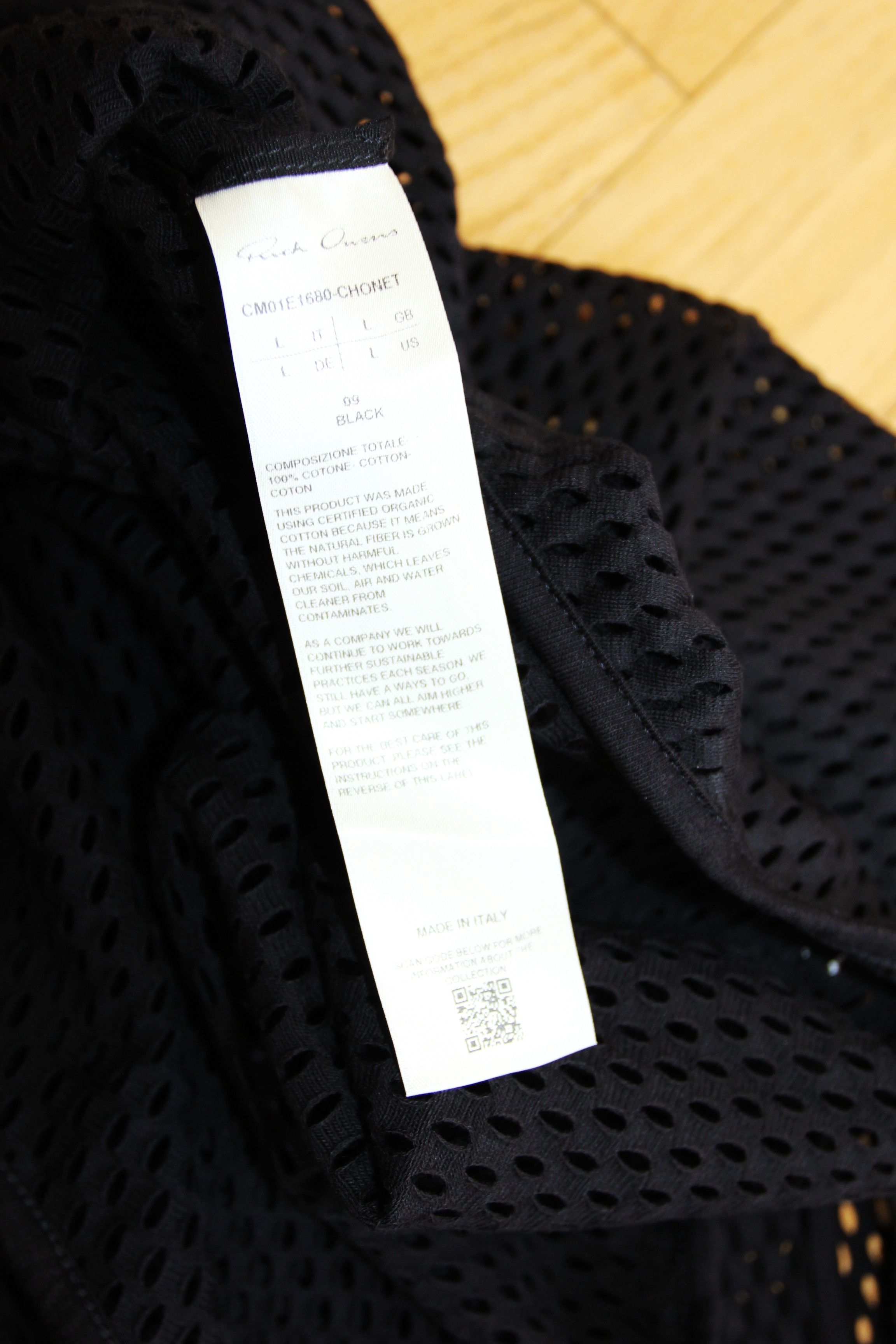 Champion × Rick Owens BNWT SS25 RICK OWENS x CHAMPION BASKETBALL TANK L Size US L / EU 52-54 / 3 - 9 Thumbnail