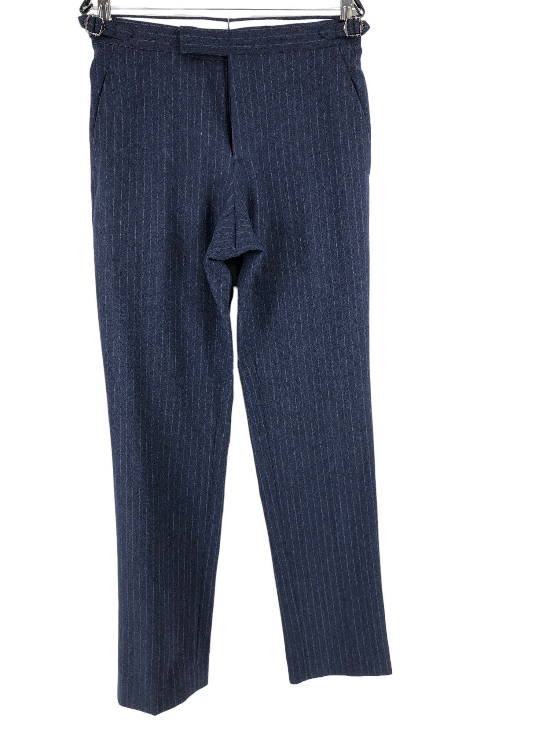 Suitsupply Havana Wide Lapel Wool Formal Suit EU:44; UK/US 34 - W28 L32 Size 34R - 4 Thumbnail