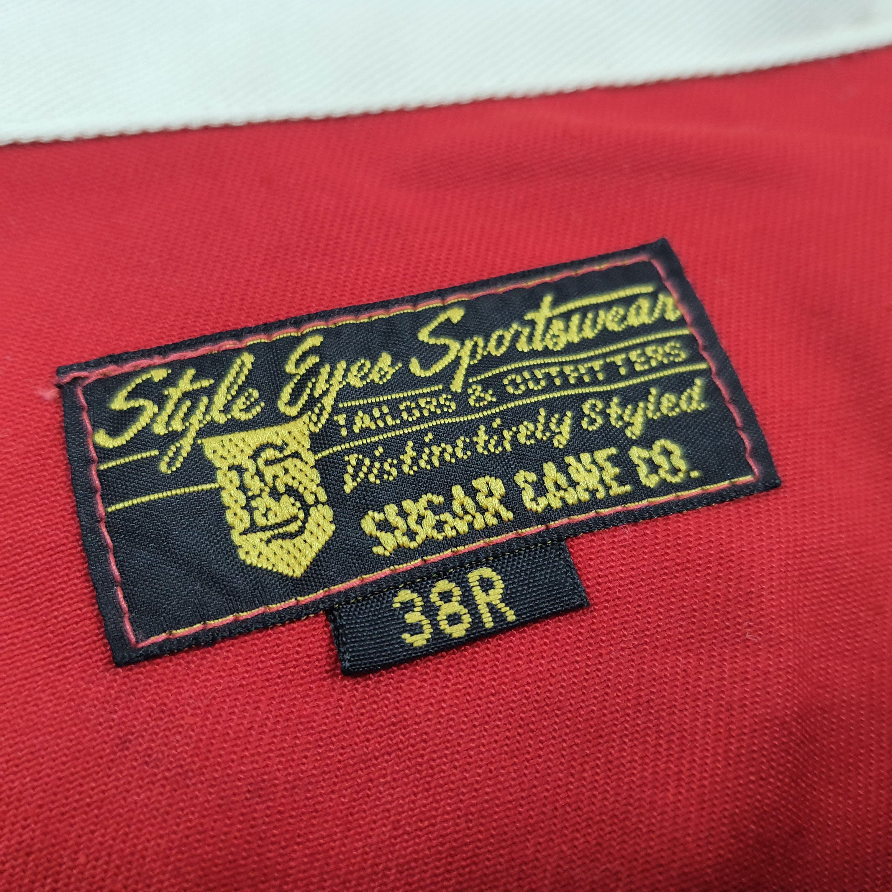 Japanese Brand Vintage Sugar Cane Japanese Brand Jacket C229N24 Size US M / EU 48-50 / 2 - 5 Thumbnail