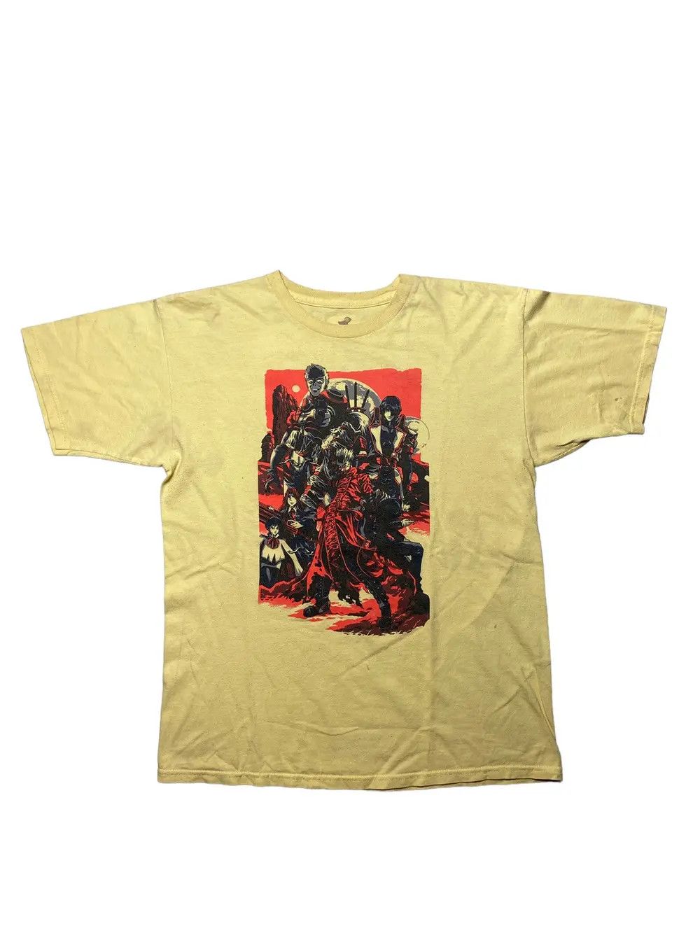 Anime Vintage TRIGUN Poster Anime Tee Size US M / EU 48-50 / 2 - 1 Thumbnail
