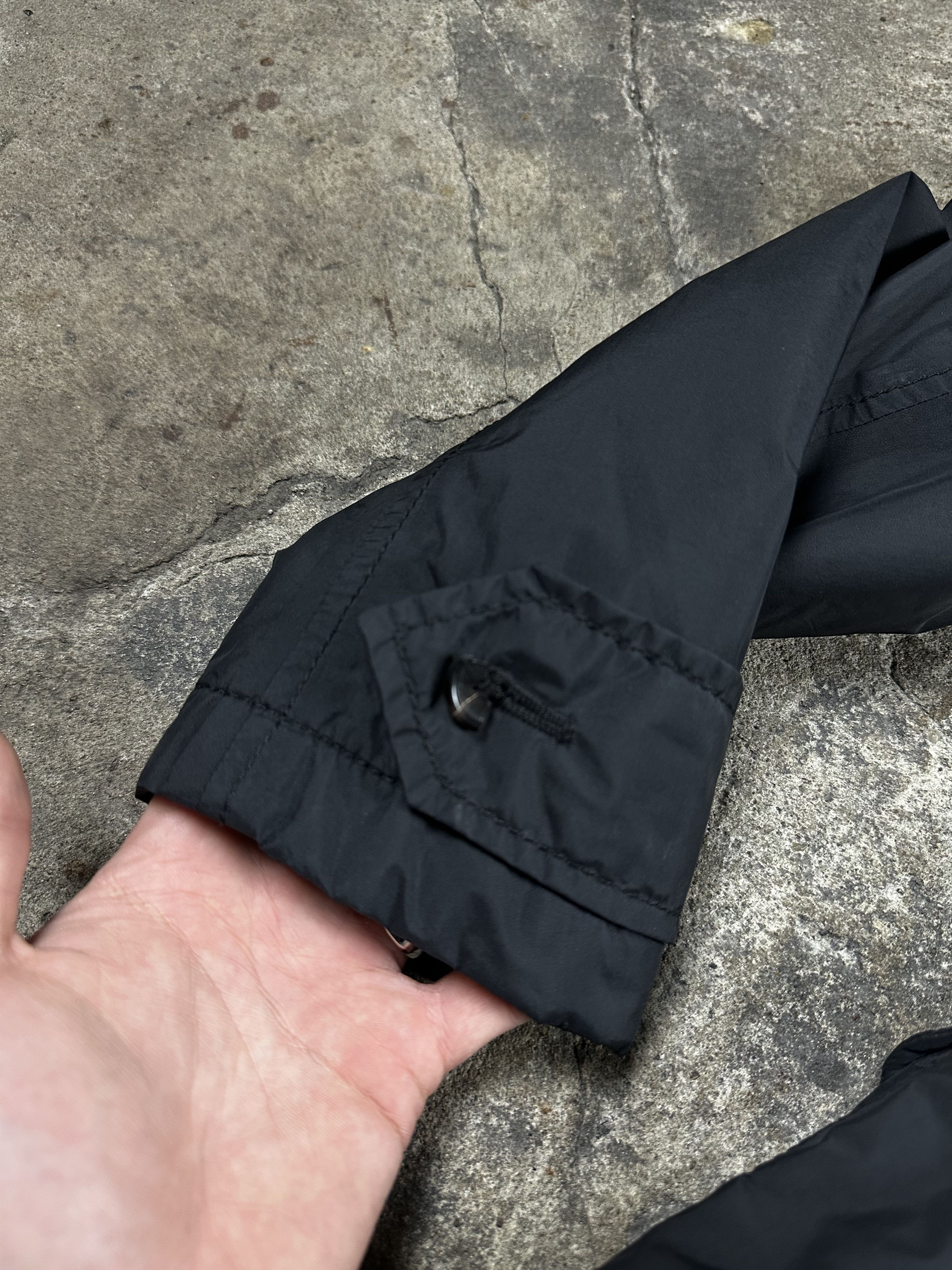 Prada 2000s Prada Fur Gore-tex Archive Vintage Nylon Coat Size L / US 10 / IT 46 - 9 Thumbnail