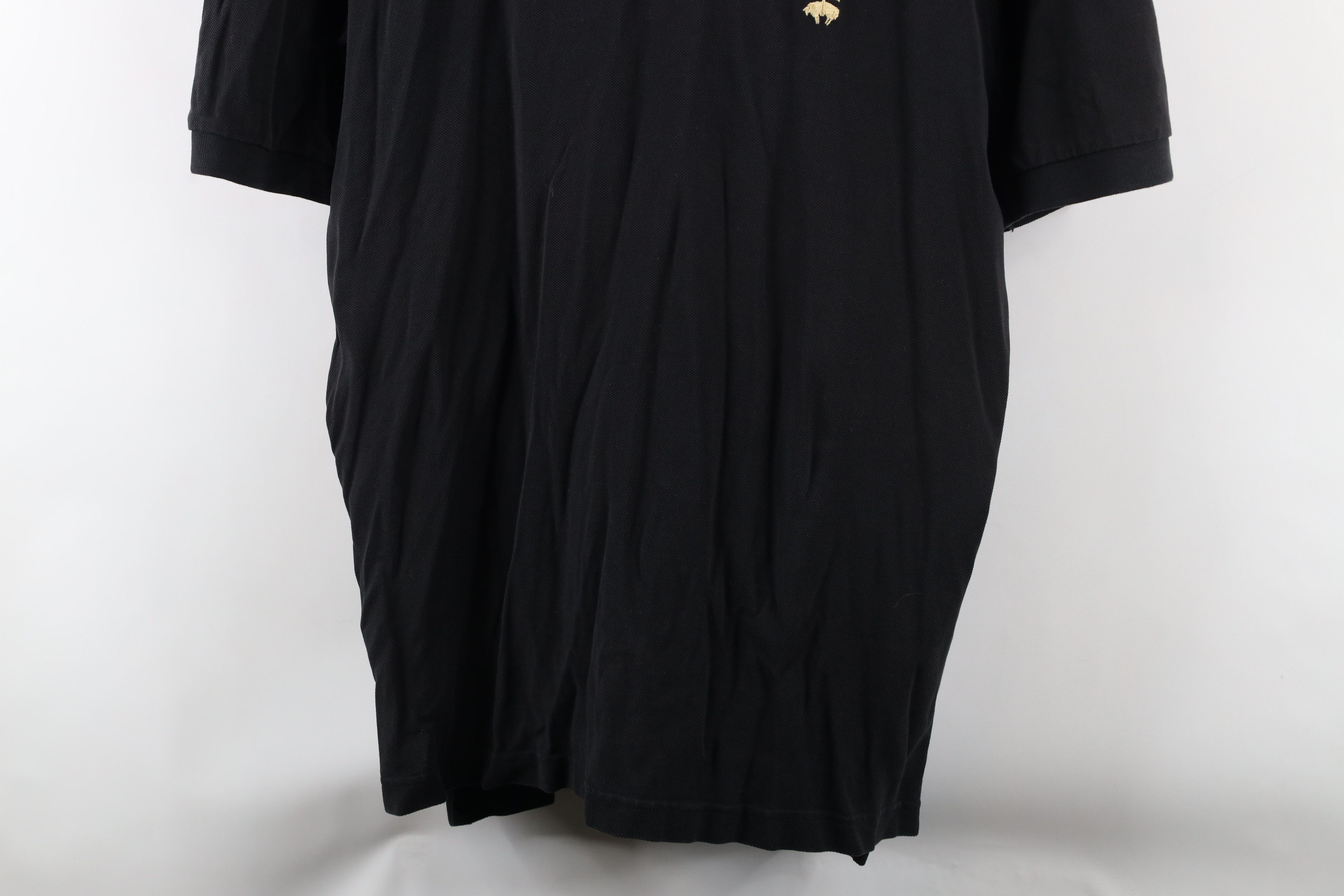 Brooks Brothers Vintage Brooks Brothers Collared Performance Golf Polo Black Size US L / EU 52-54 / 3 - 3 Thumbnail