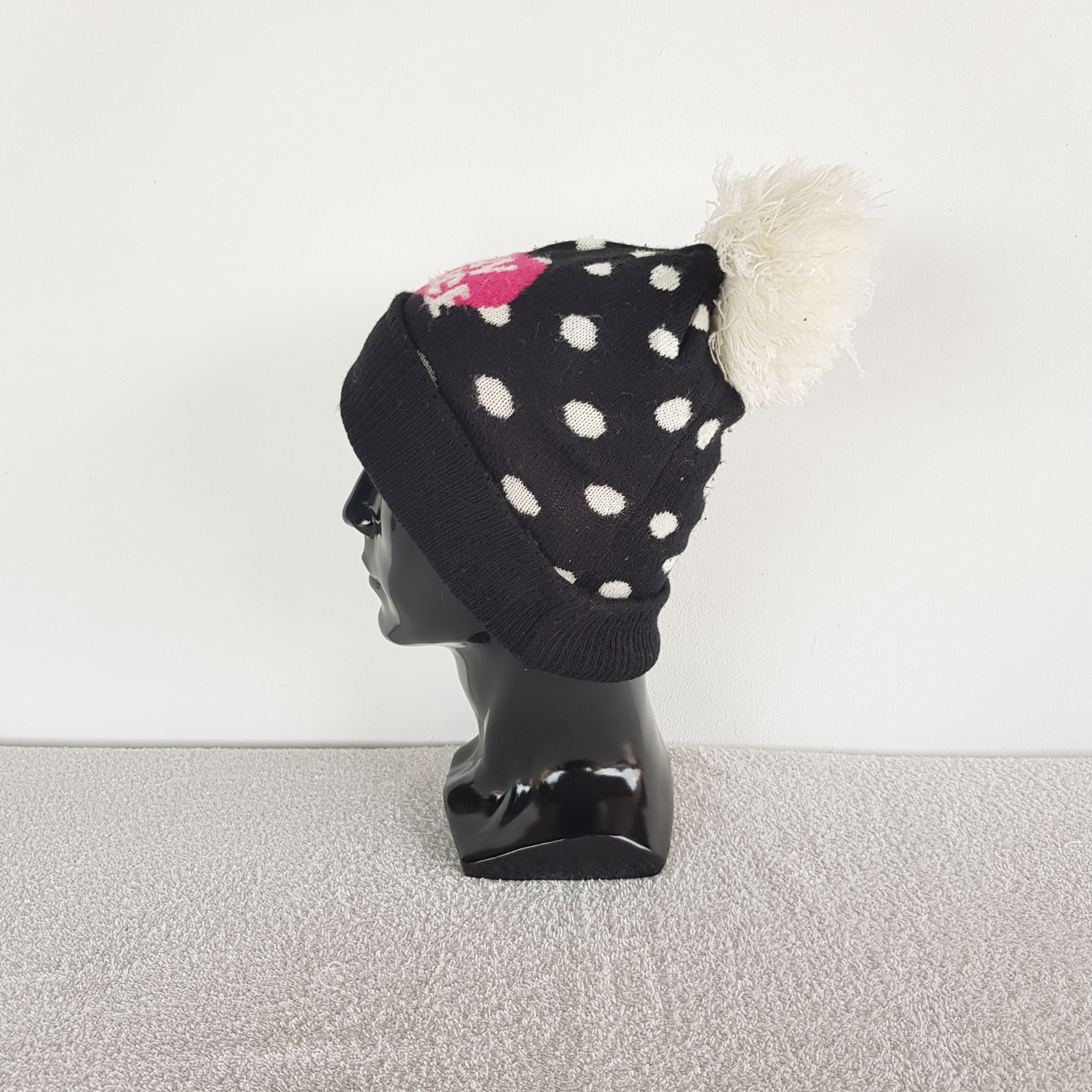 Japanese Brand Vintage Ray Alice Beanie Butterfly Snow Caps Hats. Size ONE SIZE - 5 Thumbnail