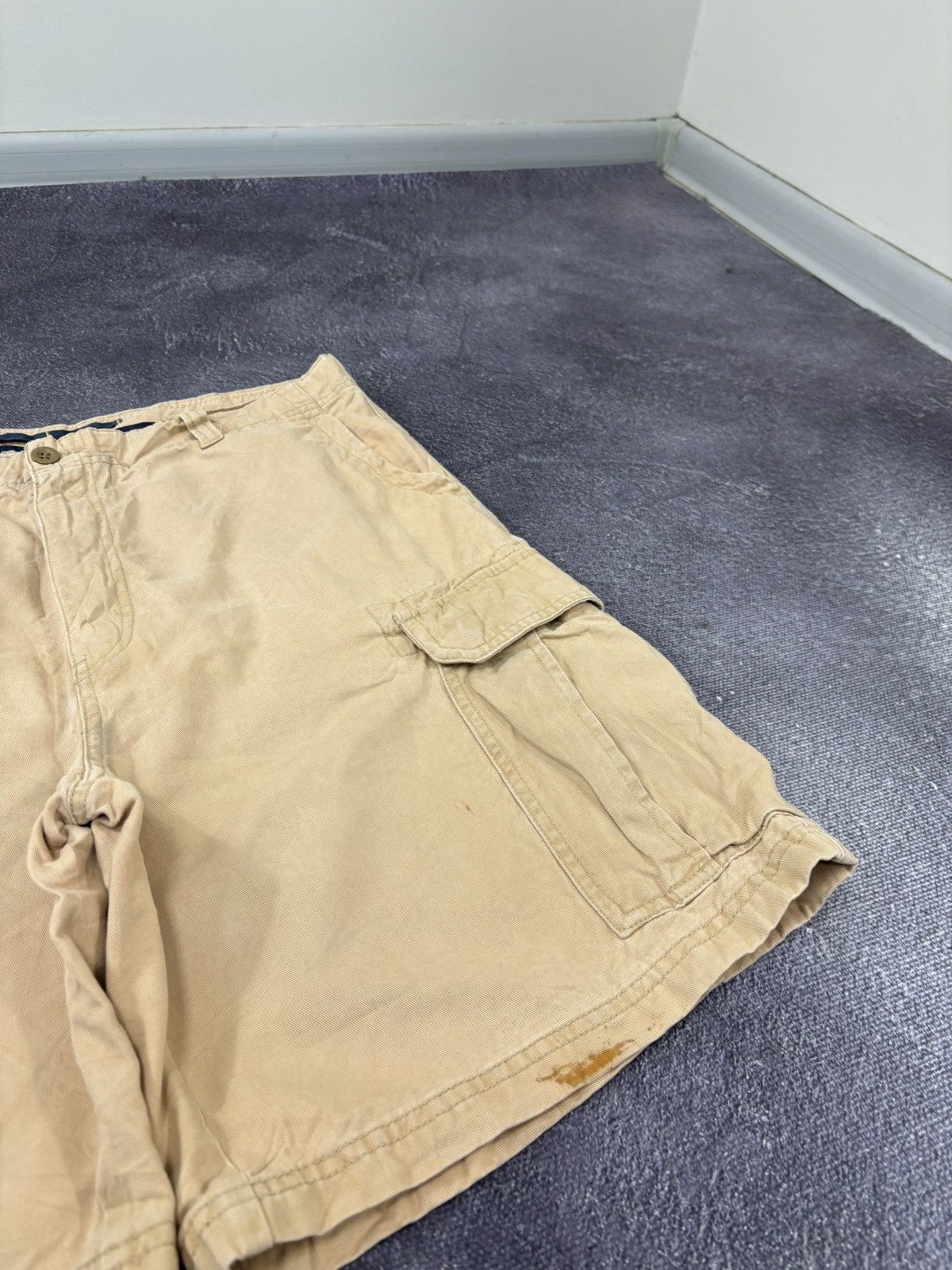 Nautica Vintage Nautica Men’s Y2K Outdoor Hype Cargo Shorts Size US 36 / EU 52 - 4 Thumbnail