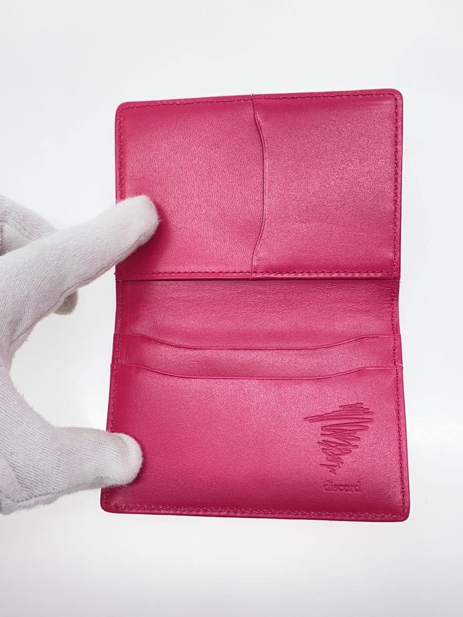 Yohji Yamamoto Leather Card Wallet Size ONE SIZE - 3 Thumbnail