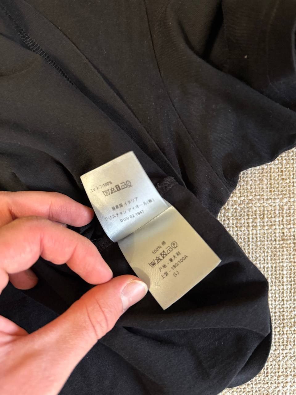 Dior Dior Icon Logo T Shirt Size US L / EU 52-54 / 3 - 4 Thumbnail
