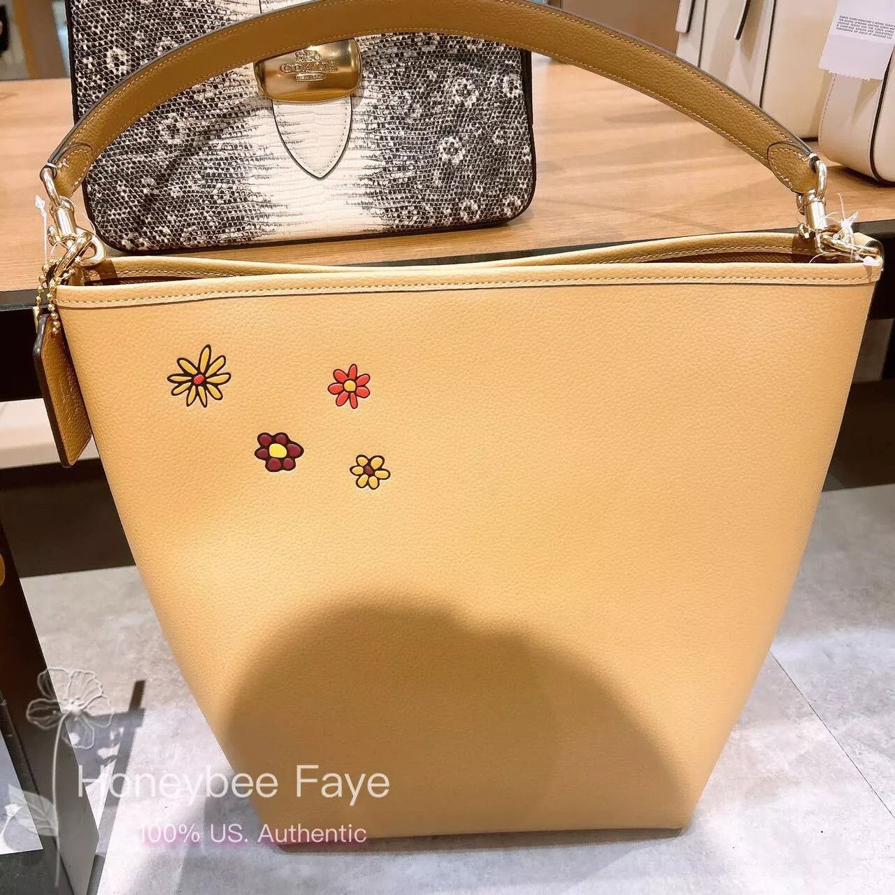 Coach Coach X Observed By Us City Large Bucket Bag CU390 Size ONE SIZE - 3 Thumbnail