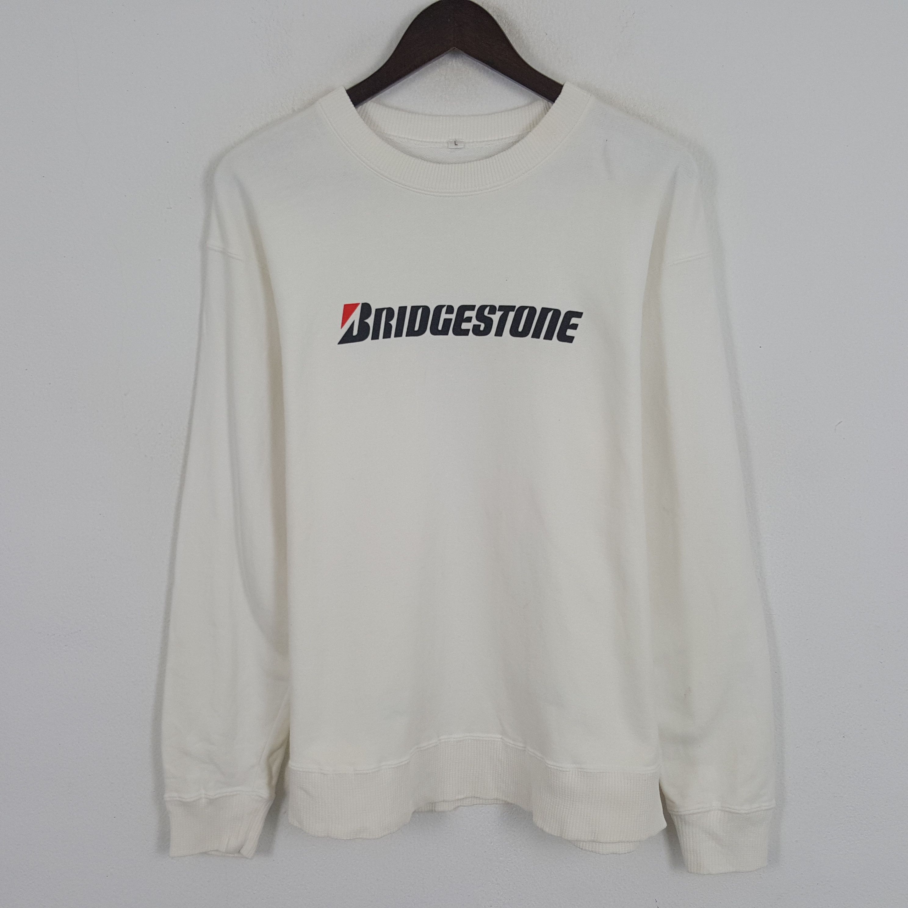Vintage Vintage Bridgestone x Nismo Racing Team Custom Sweatshirt Size US M / EU 48-50 / 2 - 3 Thumbnail
