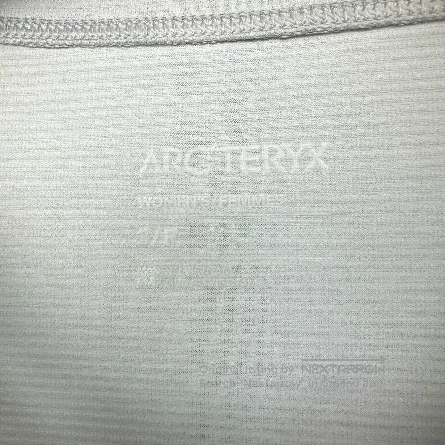 Arc'teryx Arcteryx TAEMA CREW Women's Long Sleeve T. Size S / US 4 / IT 40 - 4 Thumbnail