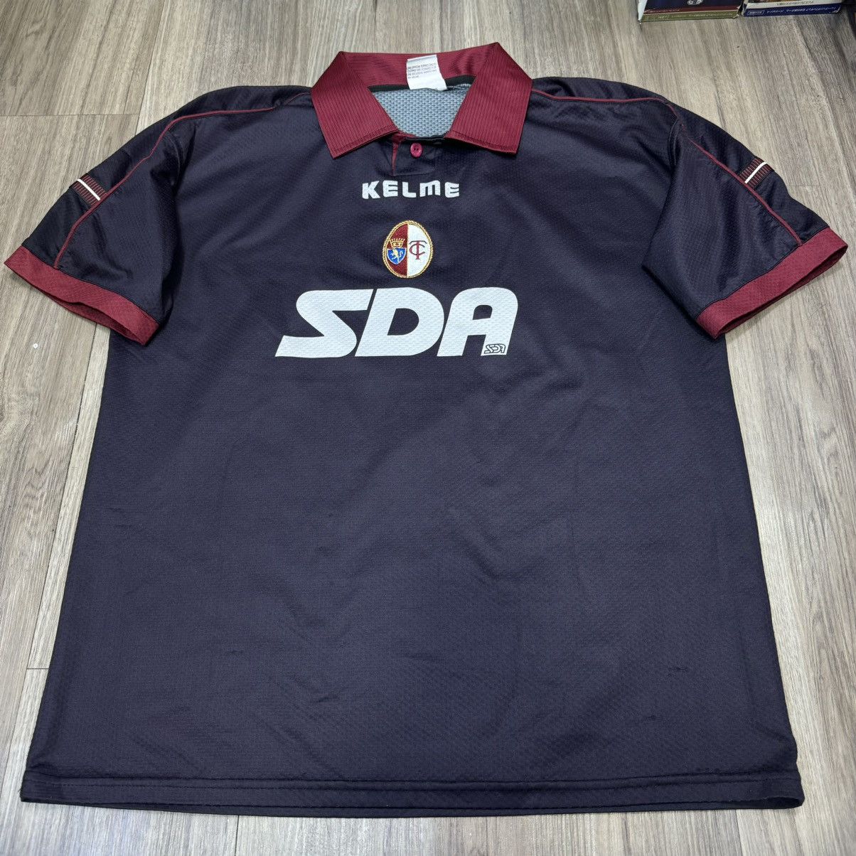 Other Torino 98/99 third away shirt #9 Ferrante Size US L / EU 52-54 / 3 - 1 Thumbnail