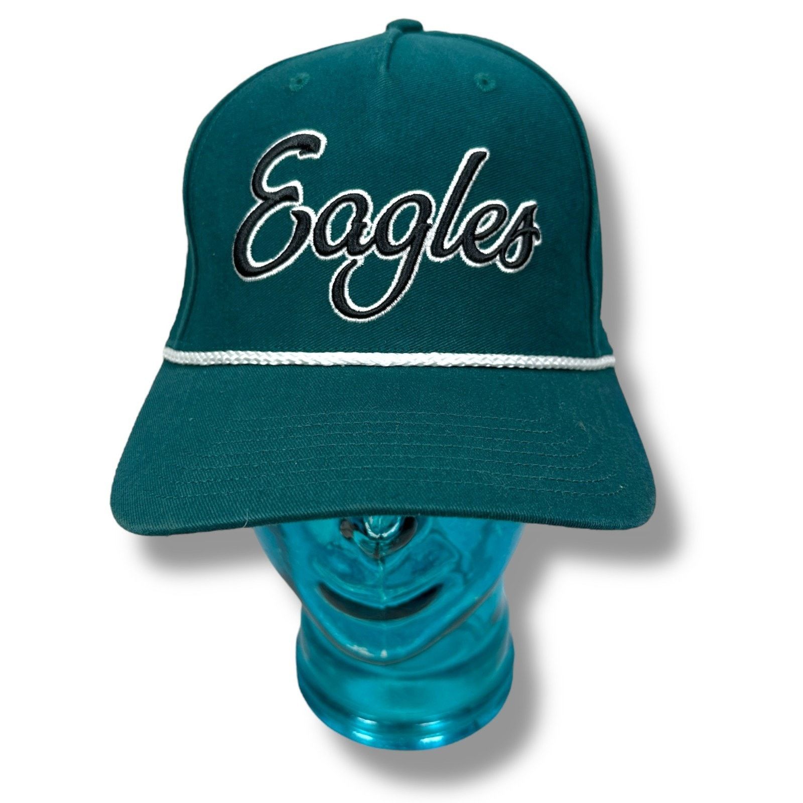 Other Philadelphia Eagles Retro Throwback Strapback Hat Green '47 Size ONE SIZE - 1 Thumbnail