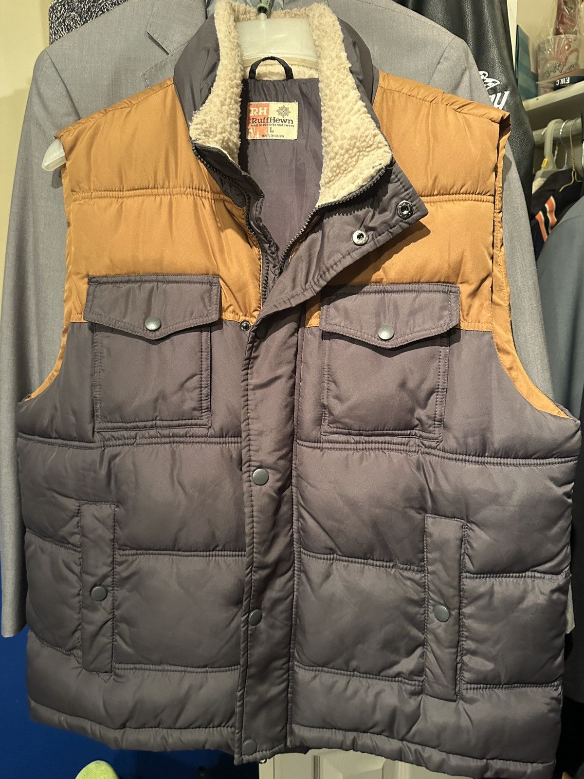 Other Ruff Hewn Puffer Vest Size US L / EU 52-54 / 3 - 3 Thumbnail