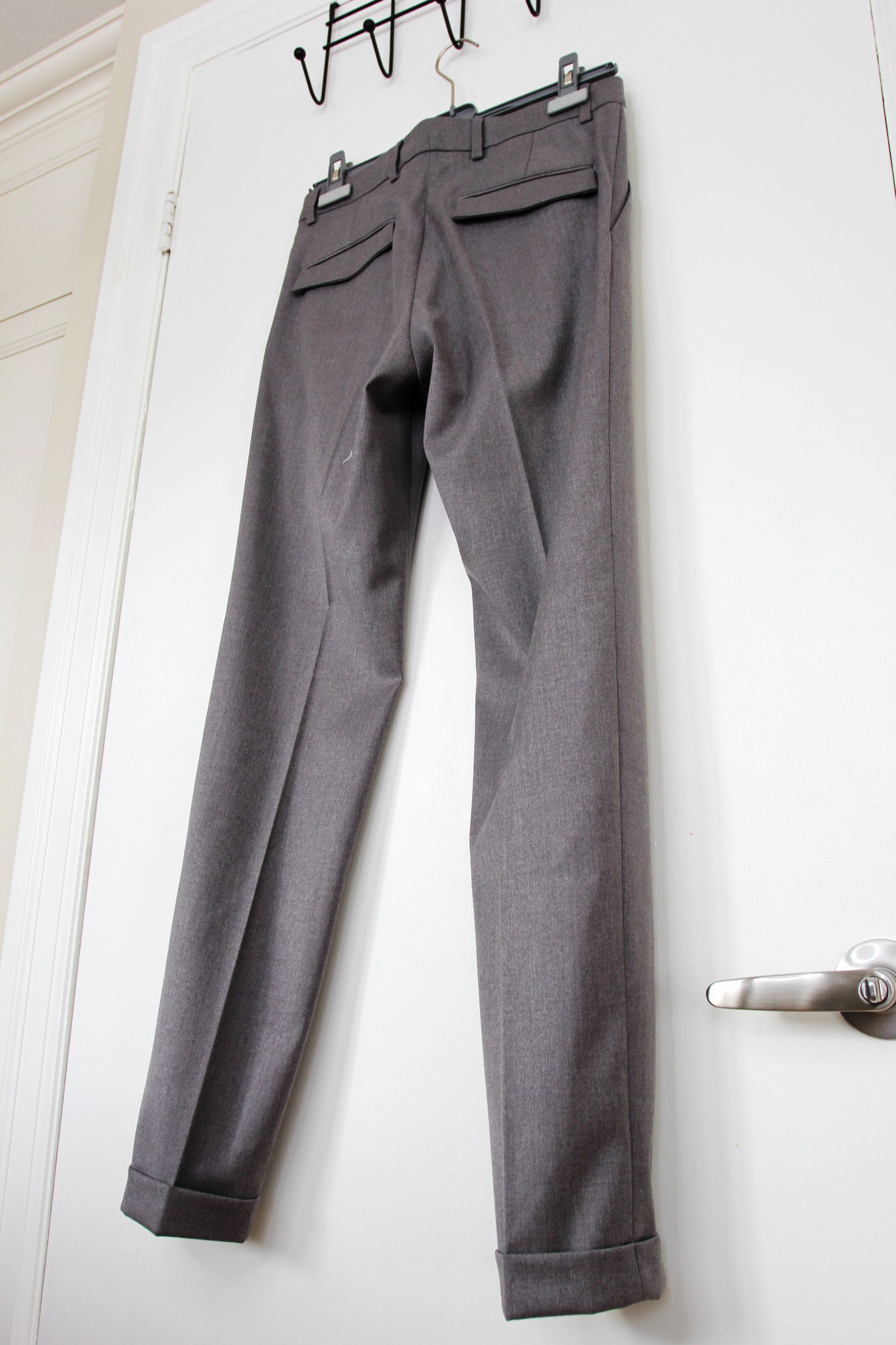 Other BNWT AW24 RPL ROBERTOPLUXURY DRESS PANTS GREY 32 Size US 32 / EU 48 - 7 Thumbnail