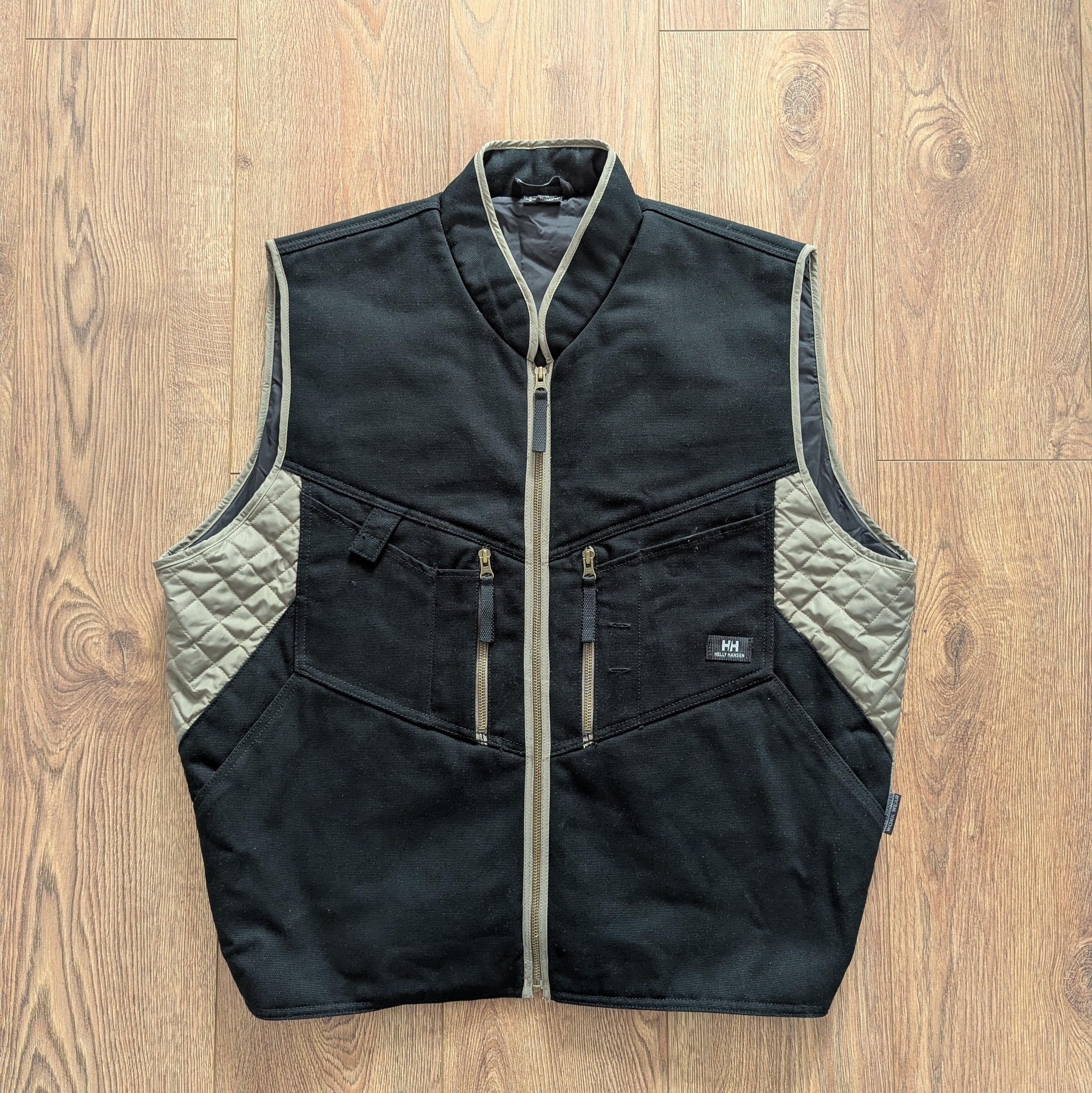 Helly Hansen HELLY HANSEN Workwear Vest Gilet Black Gray Specific Clothes Size US L / EU 52-54 / 3 - 20 Thumbnail