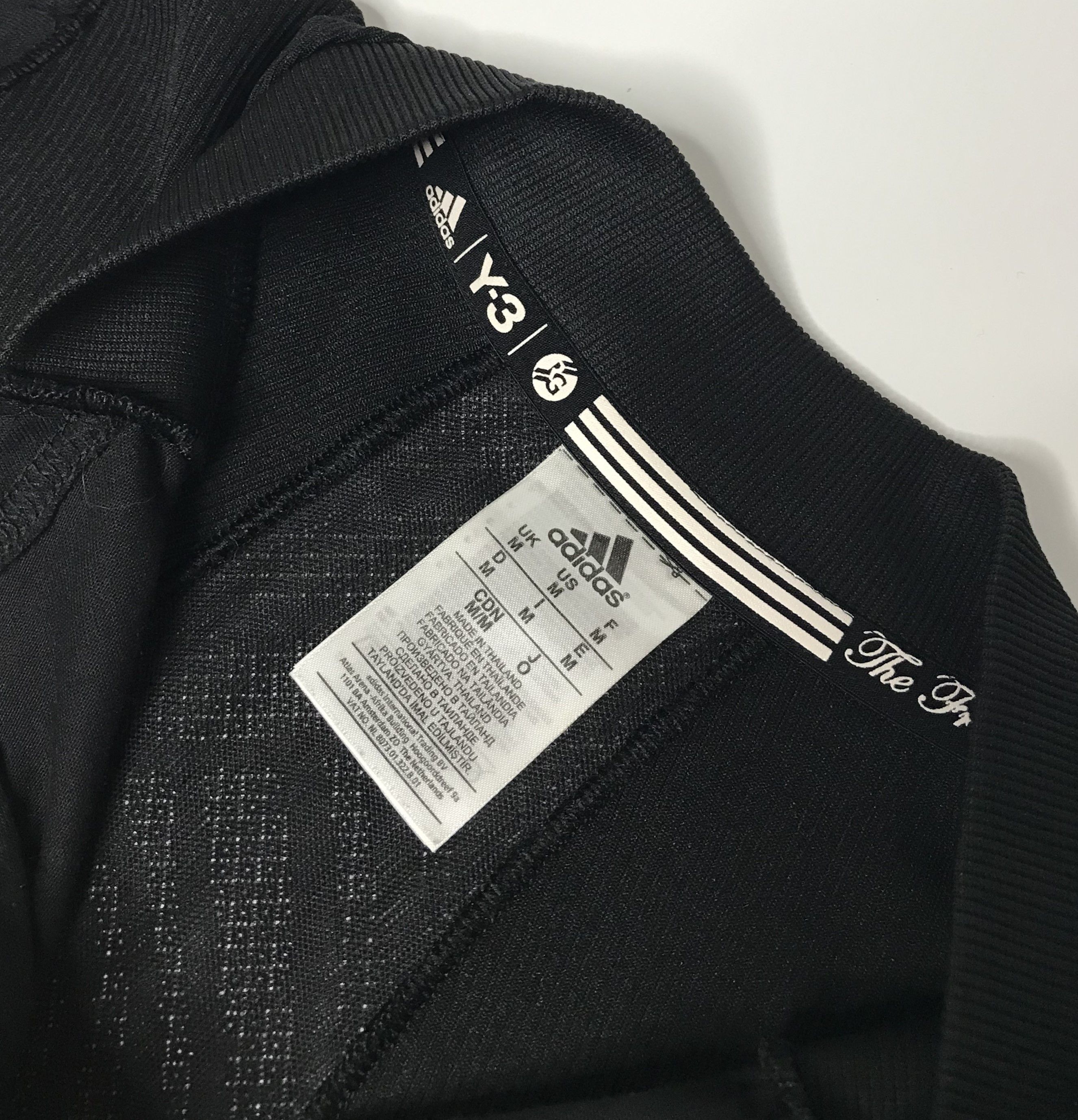 Adidas Adidas Y-3 Roland Garros Men's Size M Jersey Tennis Black Size US M / EU 48-50 / 2 - 8 Thumbnail