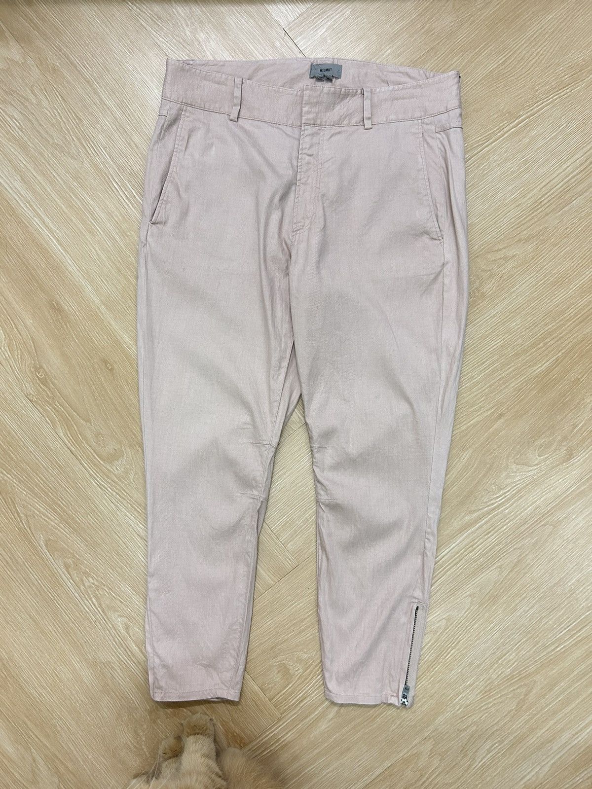 Designer × Helmut Lang × Vintage Helmut lang pants Size US 33 - 1 Thumbnail