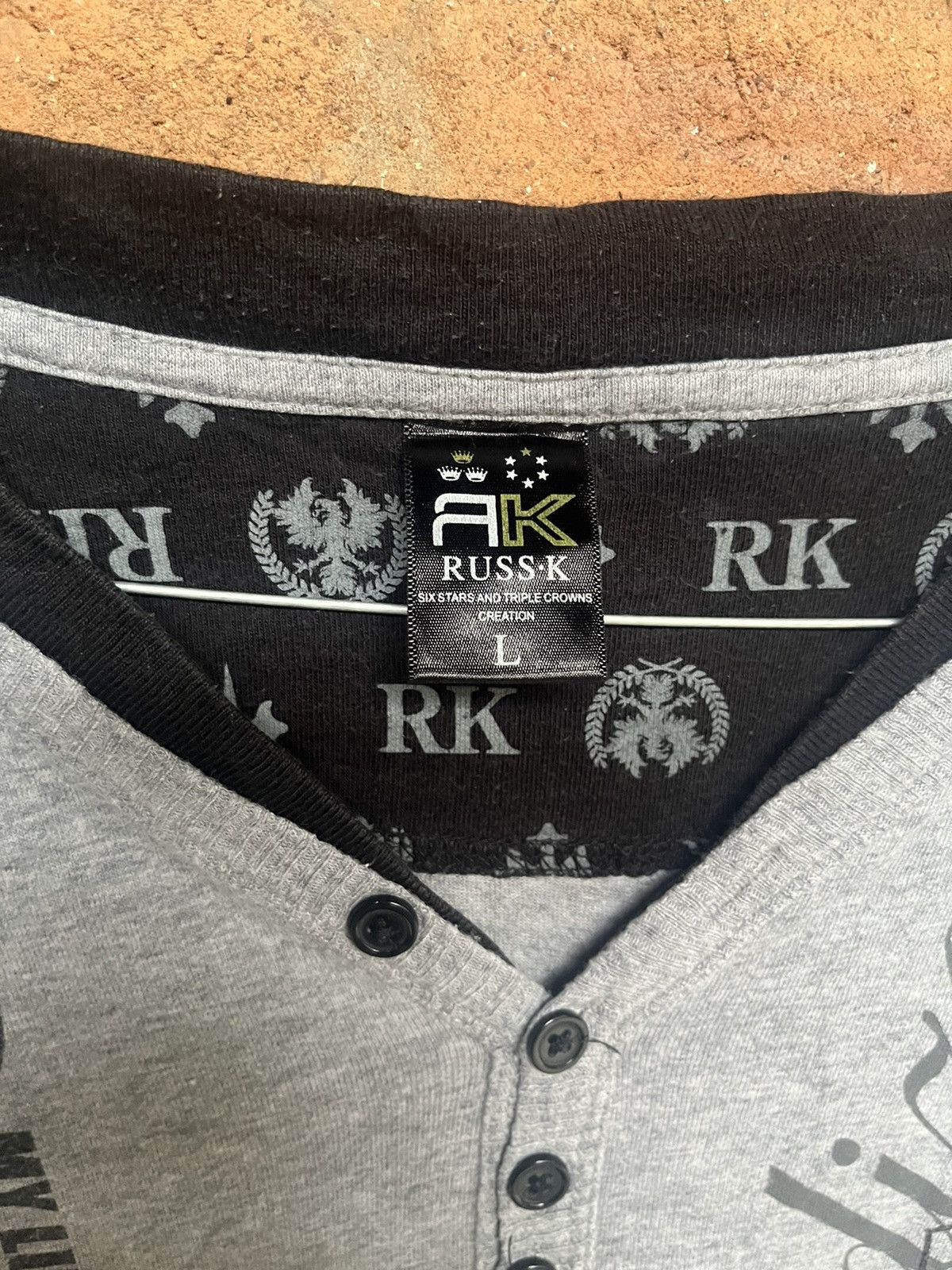 If Six Was Nine JAPANESE RUSS•K POEM GOTHIC SEDITIONARIES PUNK STYLE Size US L / EU 52-54 / 3 - 8 Thumbnail