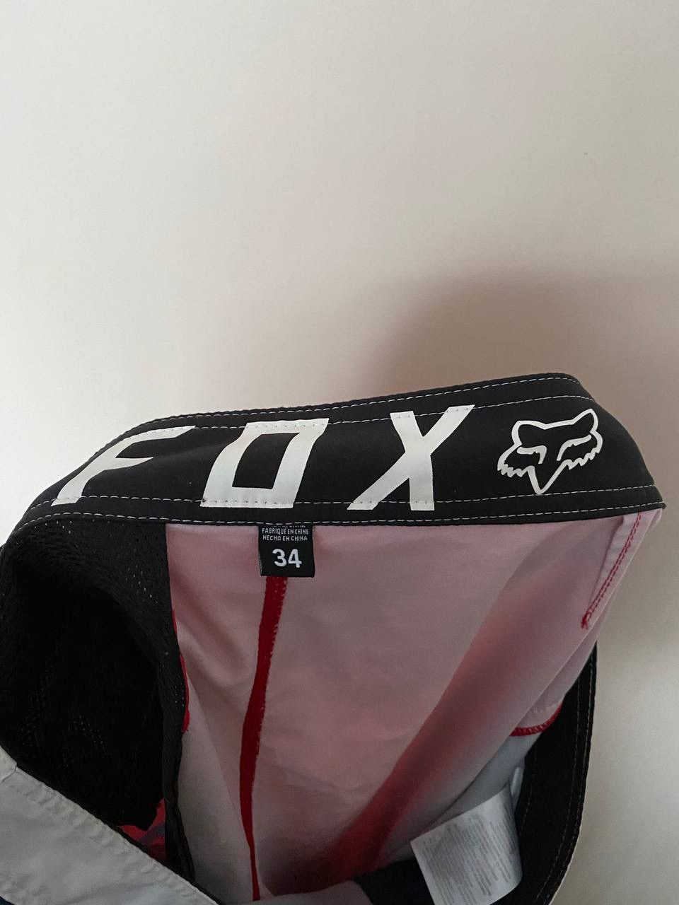 Fox Racing 🦊 Flection Stretch Boardshort Size 34 Red White Blue Size US 34 / EU 50 - 5 Thumbnail