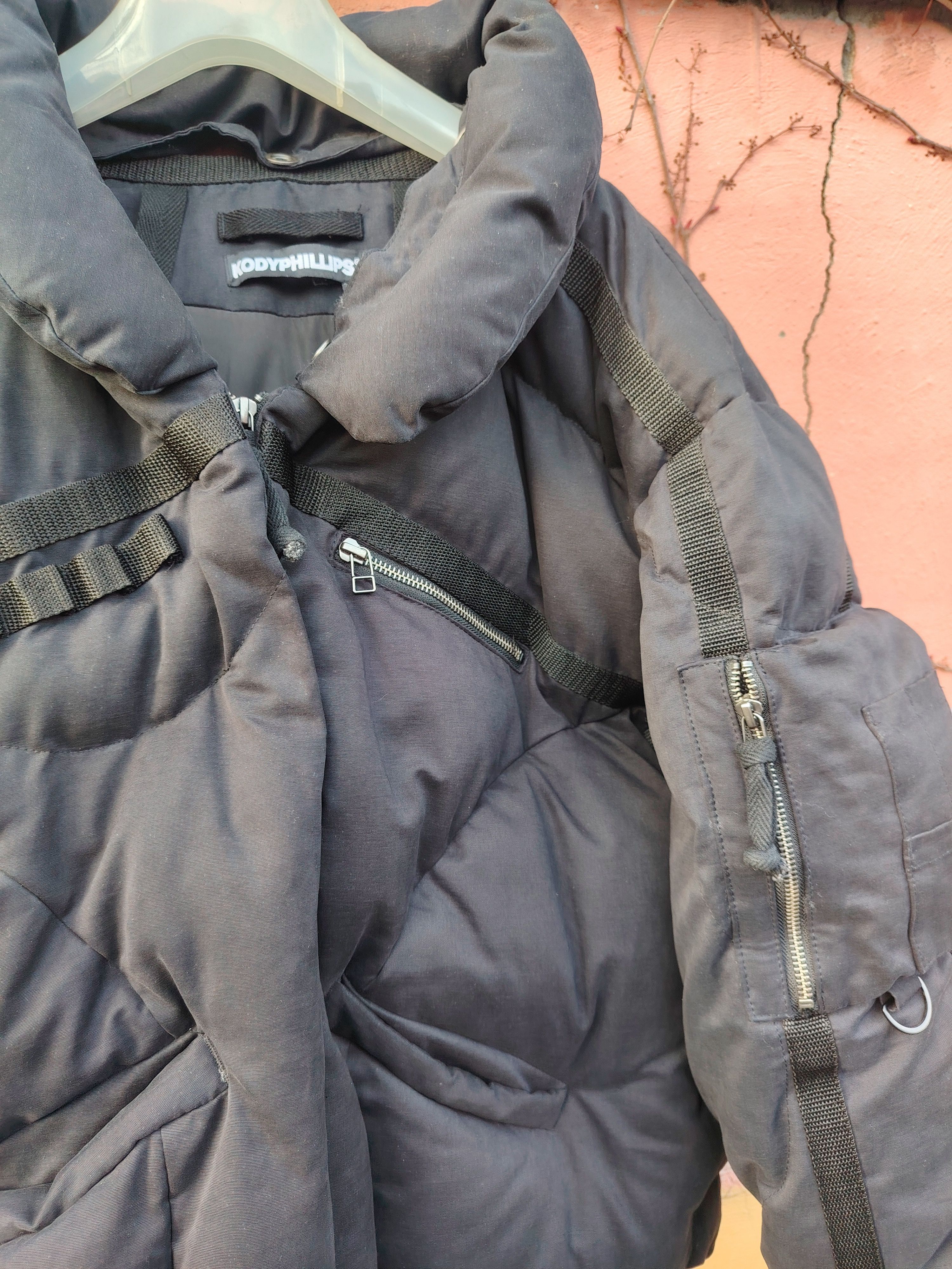 Kody Phillips Cargo Puffer Jacket Size US XL / EU 56 / 4 - 4 Thumbnail