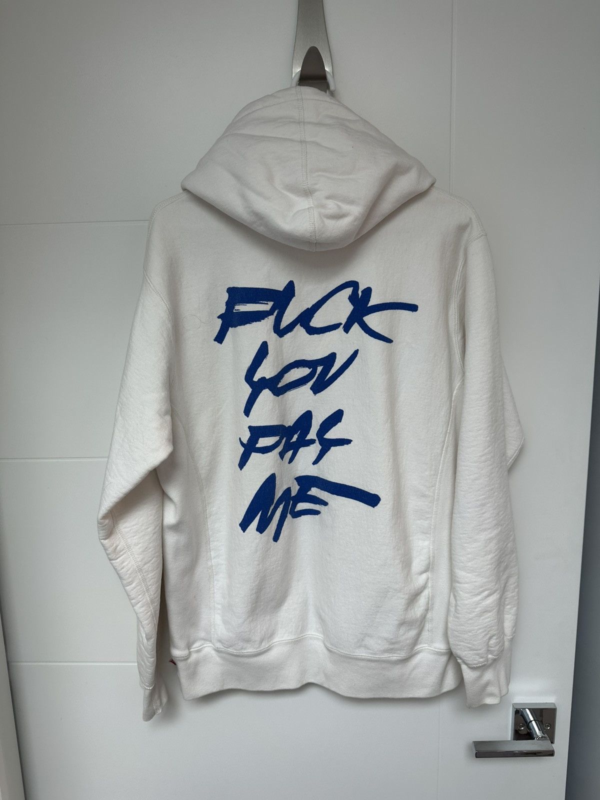 Supreme Supreme F*ck You Pay Me Sweatshirt Size US L / EU 52-54 / 3 - 2 Thumbnail