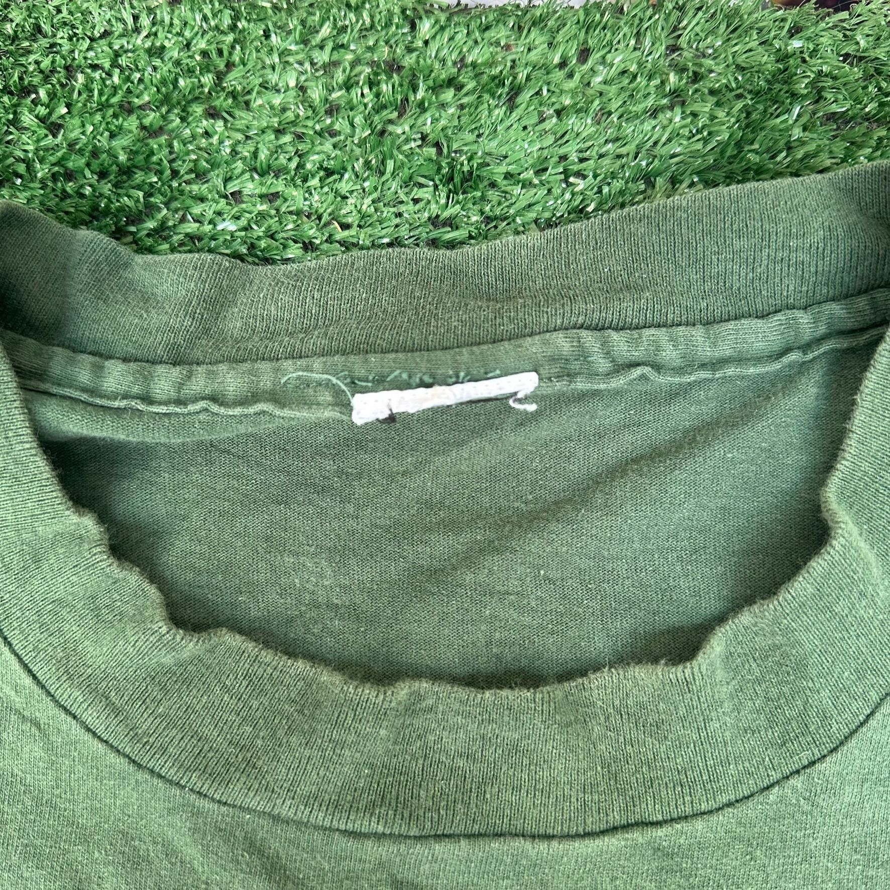 Vintage Vintage 90s Wasatch Premium Ale Brewery T-Shirt Green XL Sin Size US XL / EU 56 / 4 - 4 Thumbnail