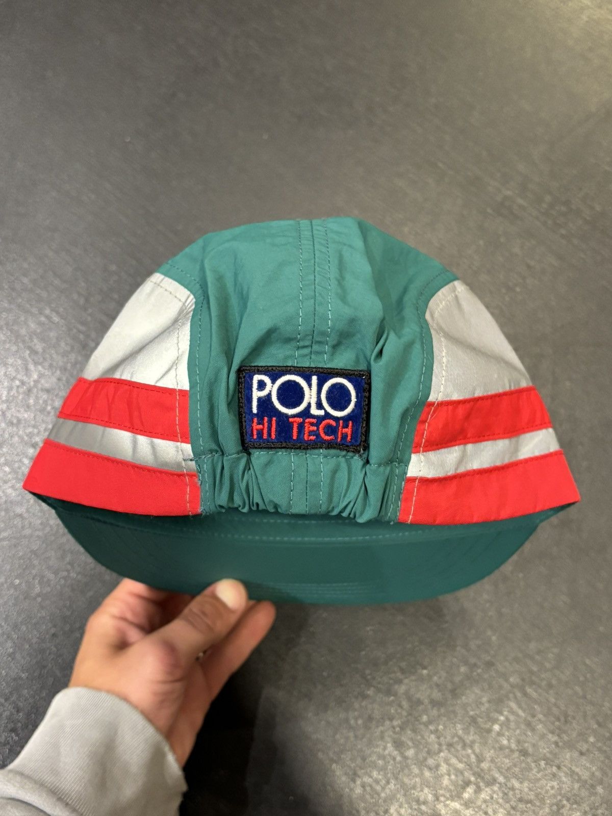Polo Ralph Lauren Polo Hi Tech Climb Panel Hat Size ONE SIZE - 3 Thumbnail