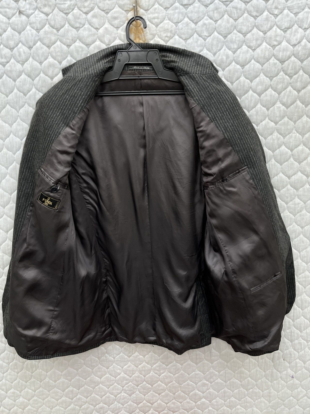 Fendi 🔥🔥🔥STEALS FENDI BLAZER JACKET Size 40R - 7 Thumbnail