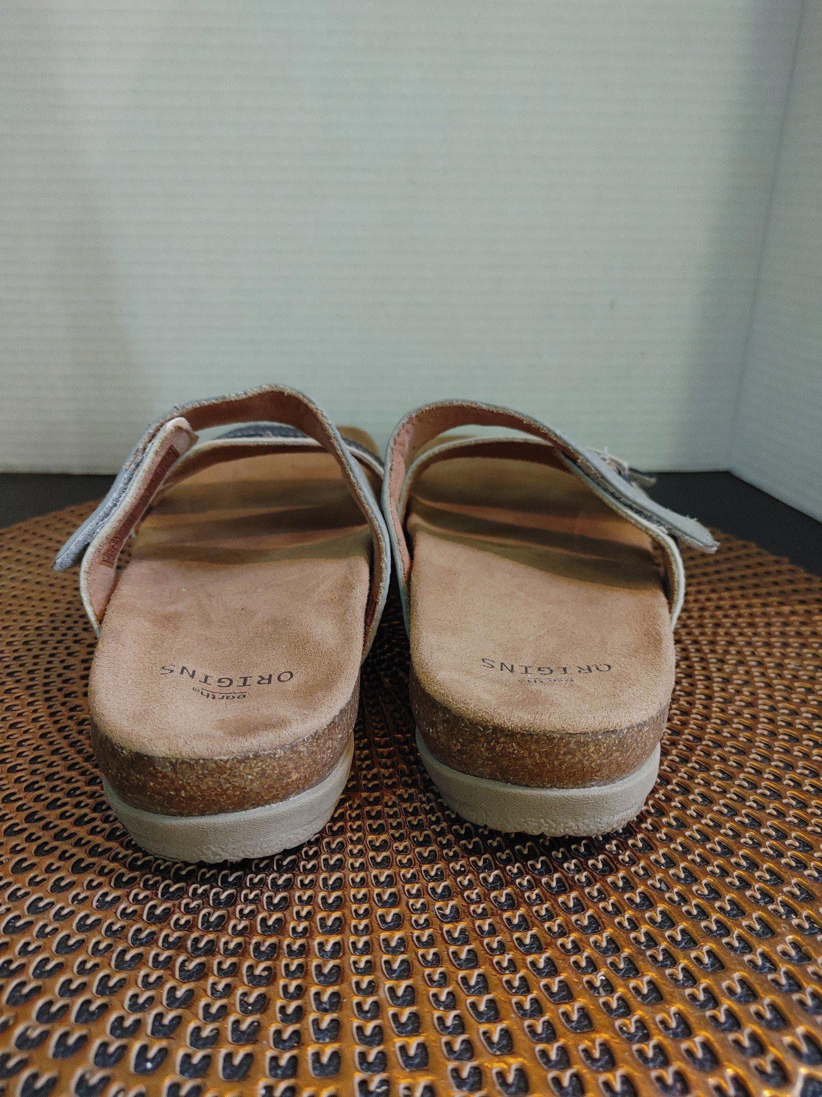 Designer Earth Origins Ohana Sandals Size 9W Size US 9 / IT 39 - 4 Thumbnail