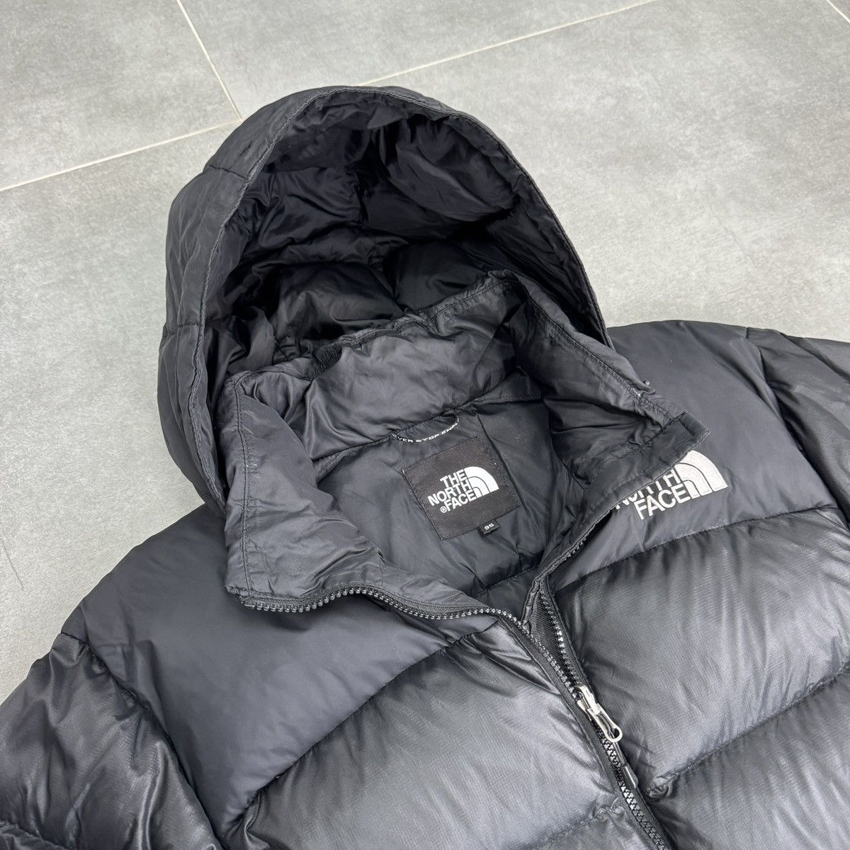 The North Face The North Face Nuptse TNF Puffer Down Jacket Hooded Men Y2K Size US M / EU 48-50 / 2 - 11 Thumbnail