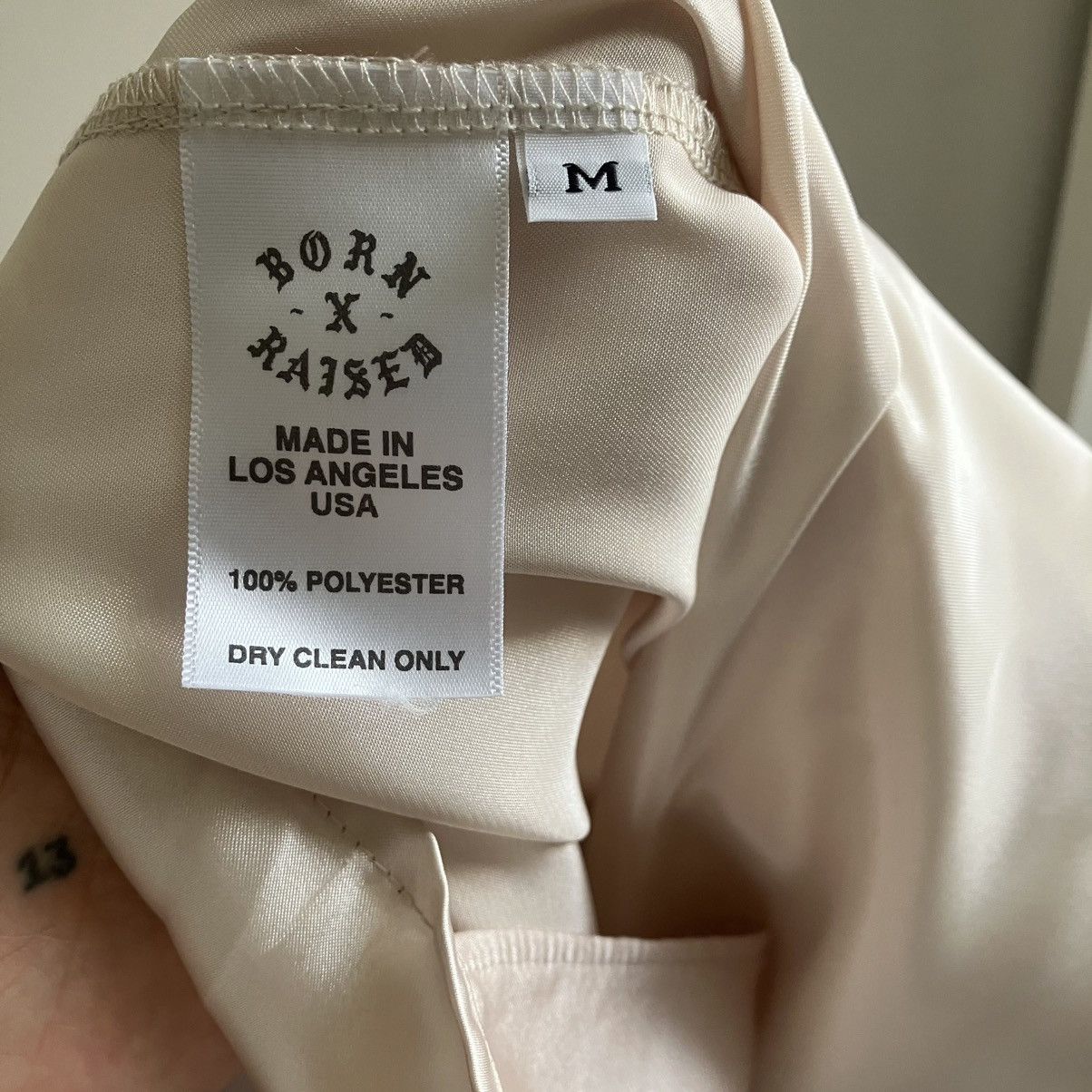Born X Raised Born x Raised Embroidered Button-Up Collared Shirt Size US M / EU 48-50 / 2 - 4 Thumbnail