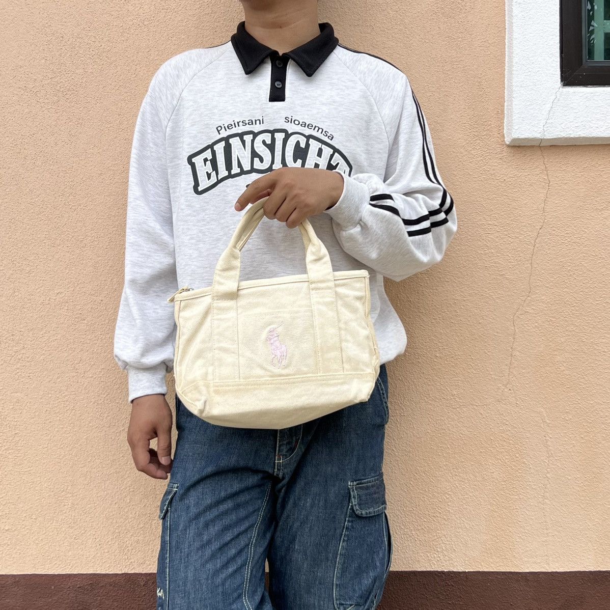 Polo Ralph Lauren Polo Ralph Lauren Scholar Tote Bag Size ONE SIZE - 1 Thumbnail